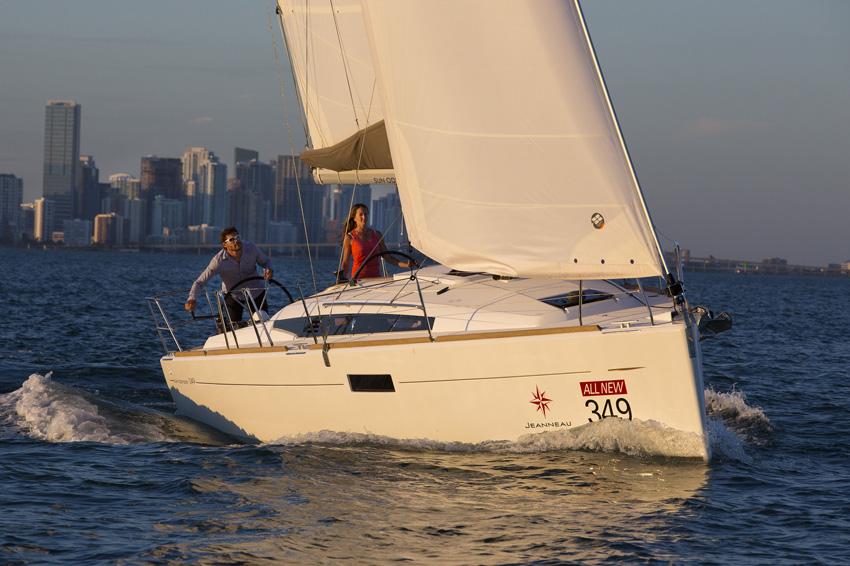 Sun Odyssey 349 2