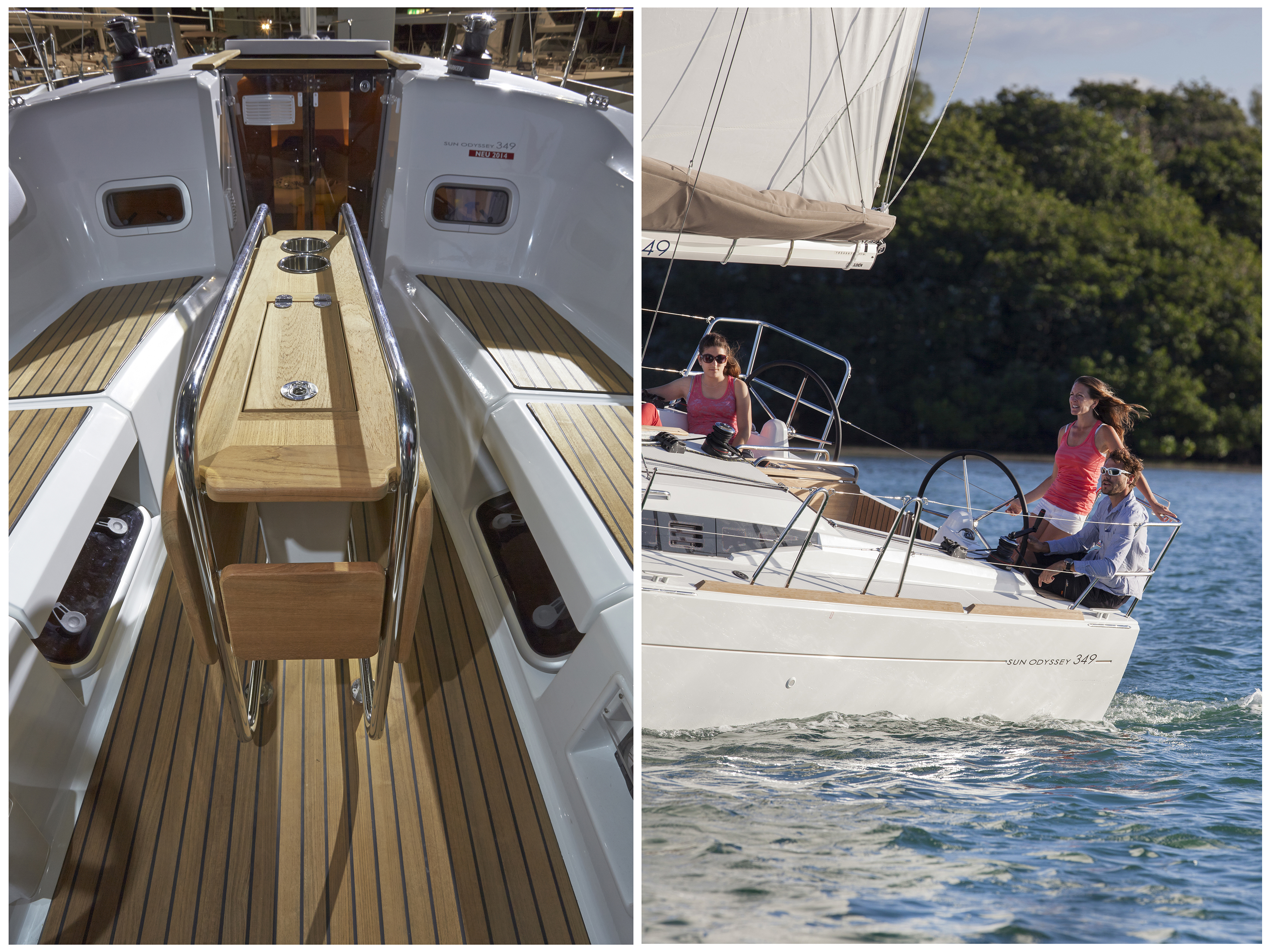 Sun Odyssey 349 1