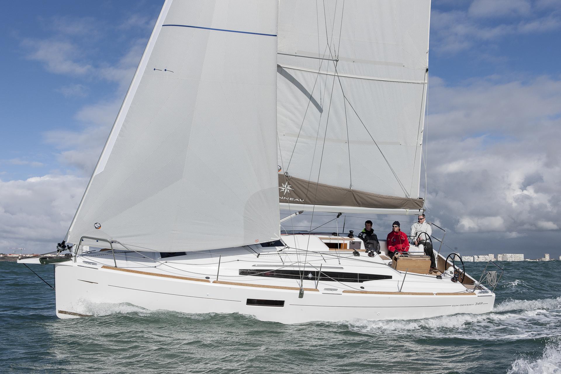 Sun Odyssey 349 5