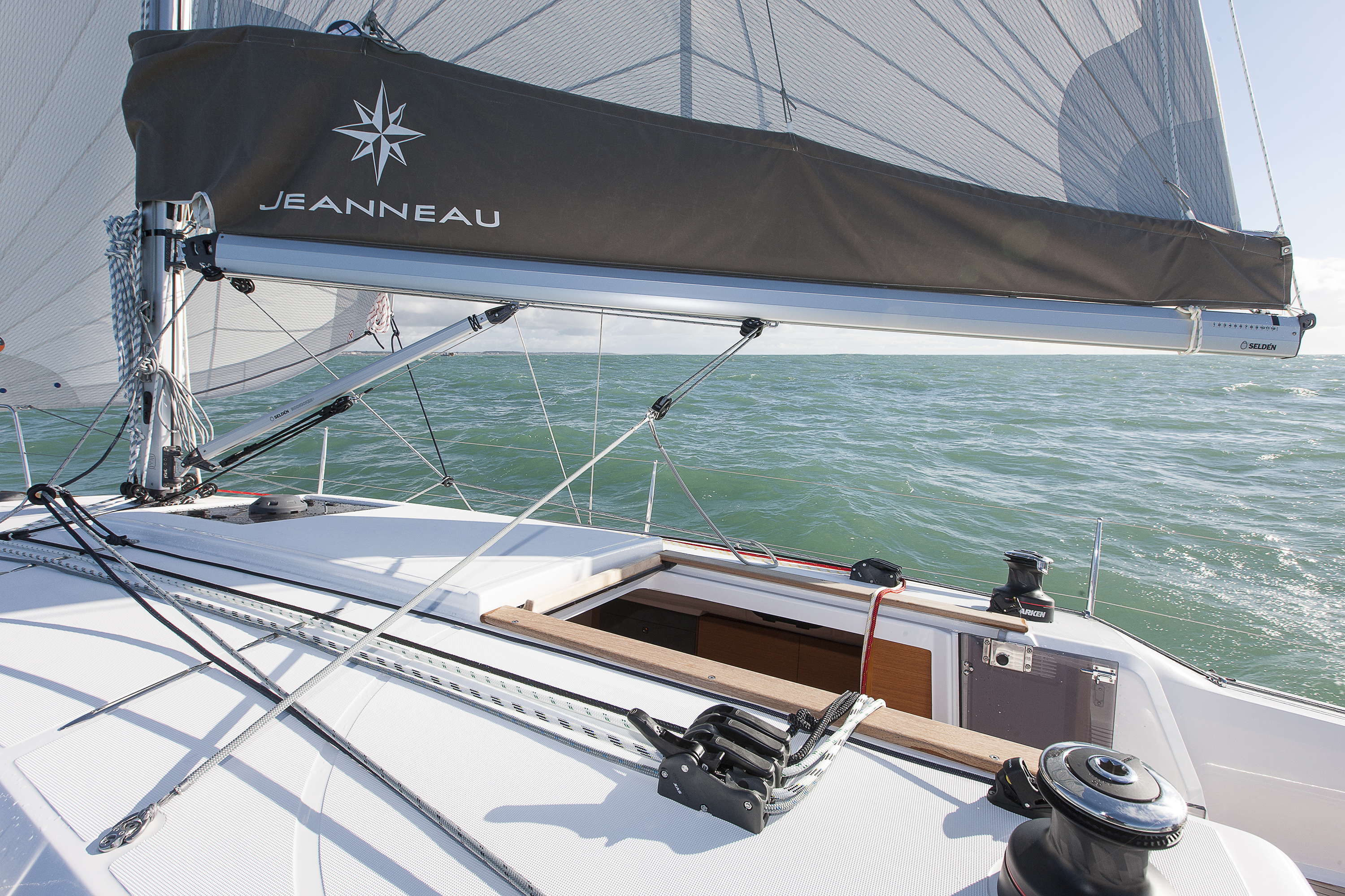 Sun Odyssey 349 3