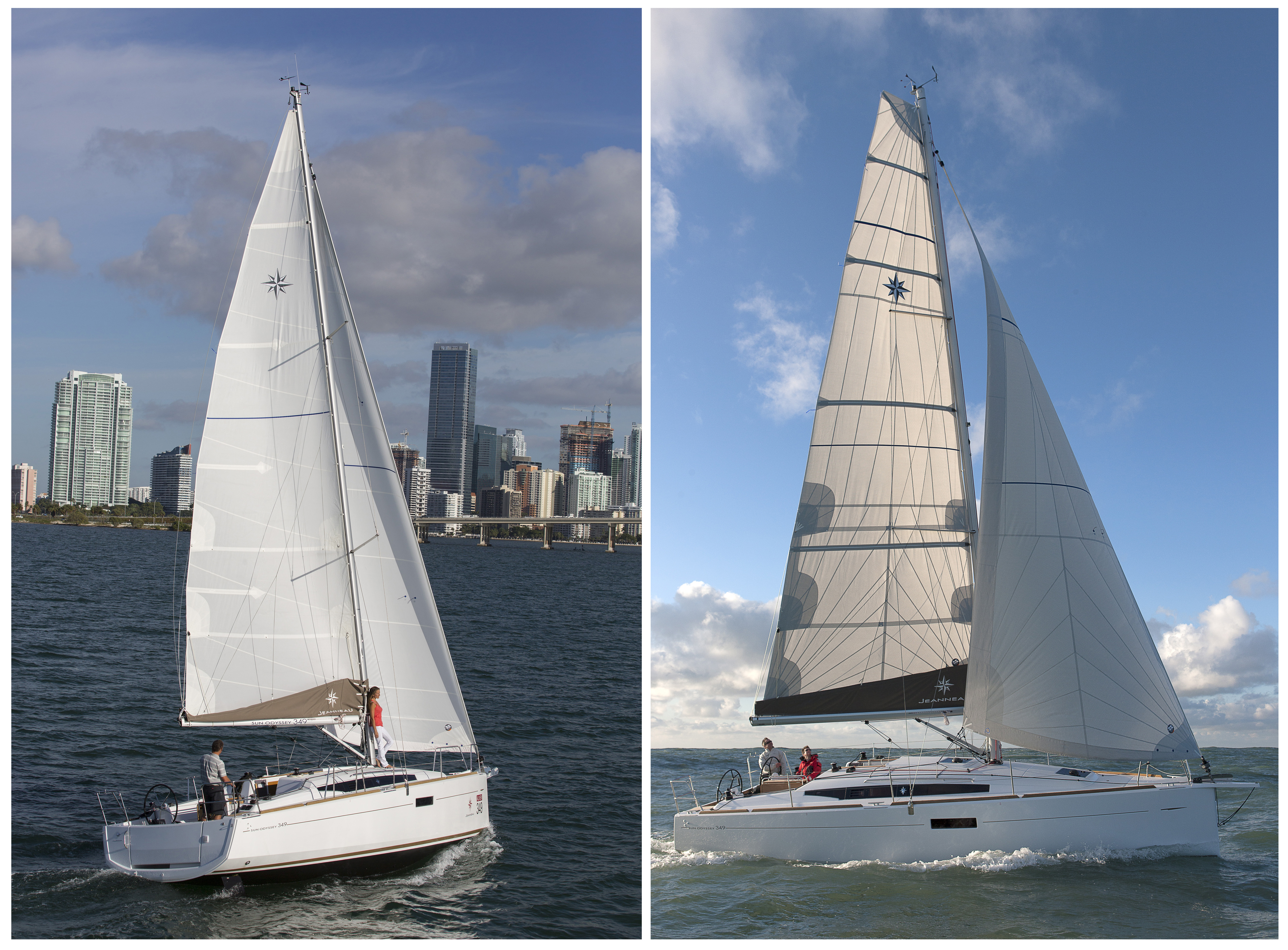 Jeanneau Sun Odyssey 349