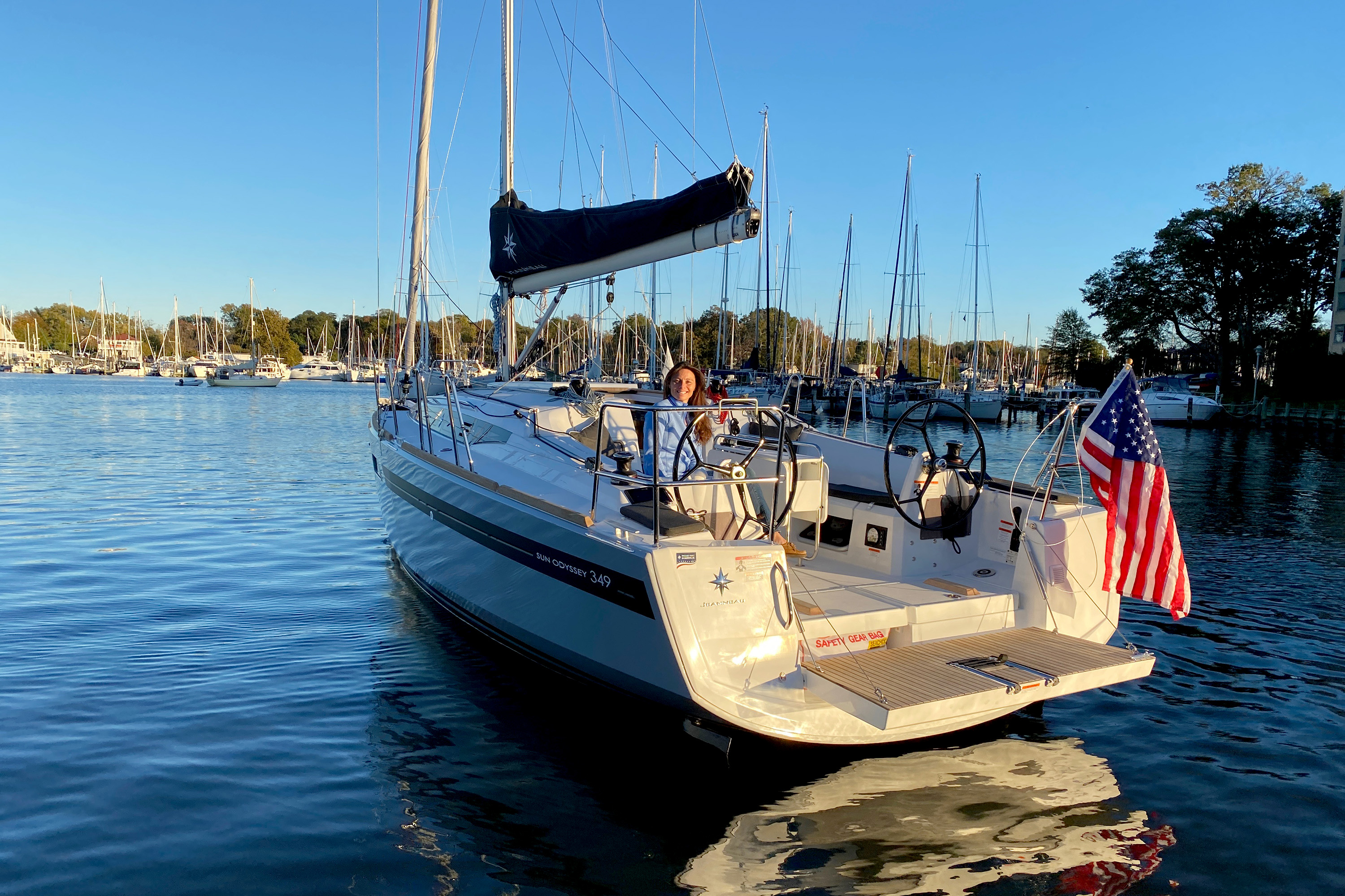 Sun Odyssey 349 6