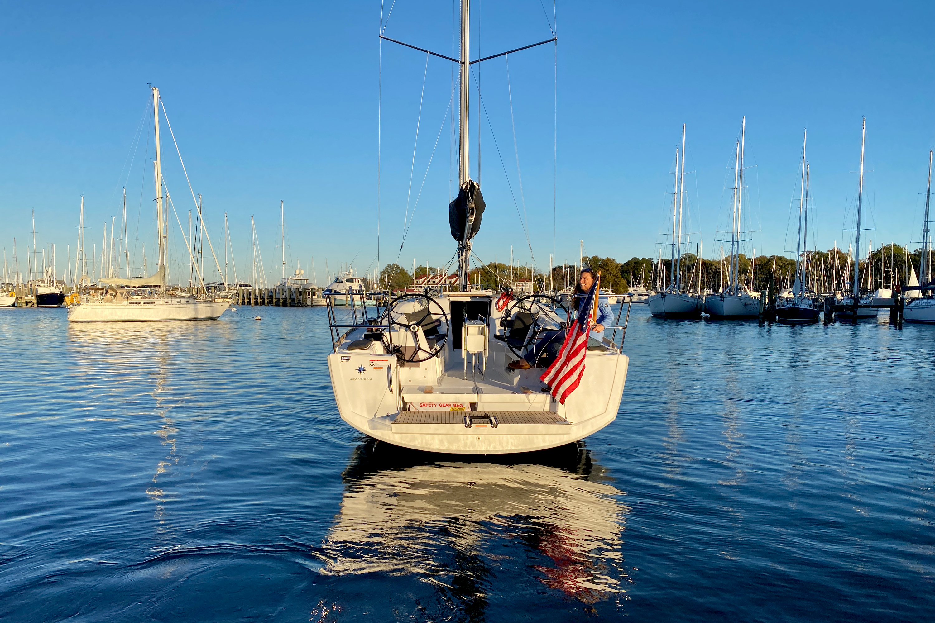 Sun Odyssey 349 7