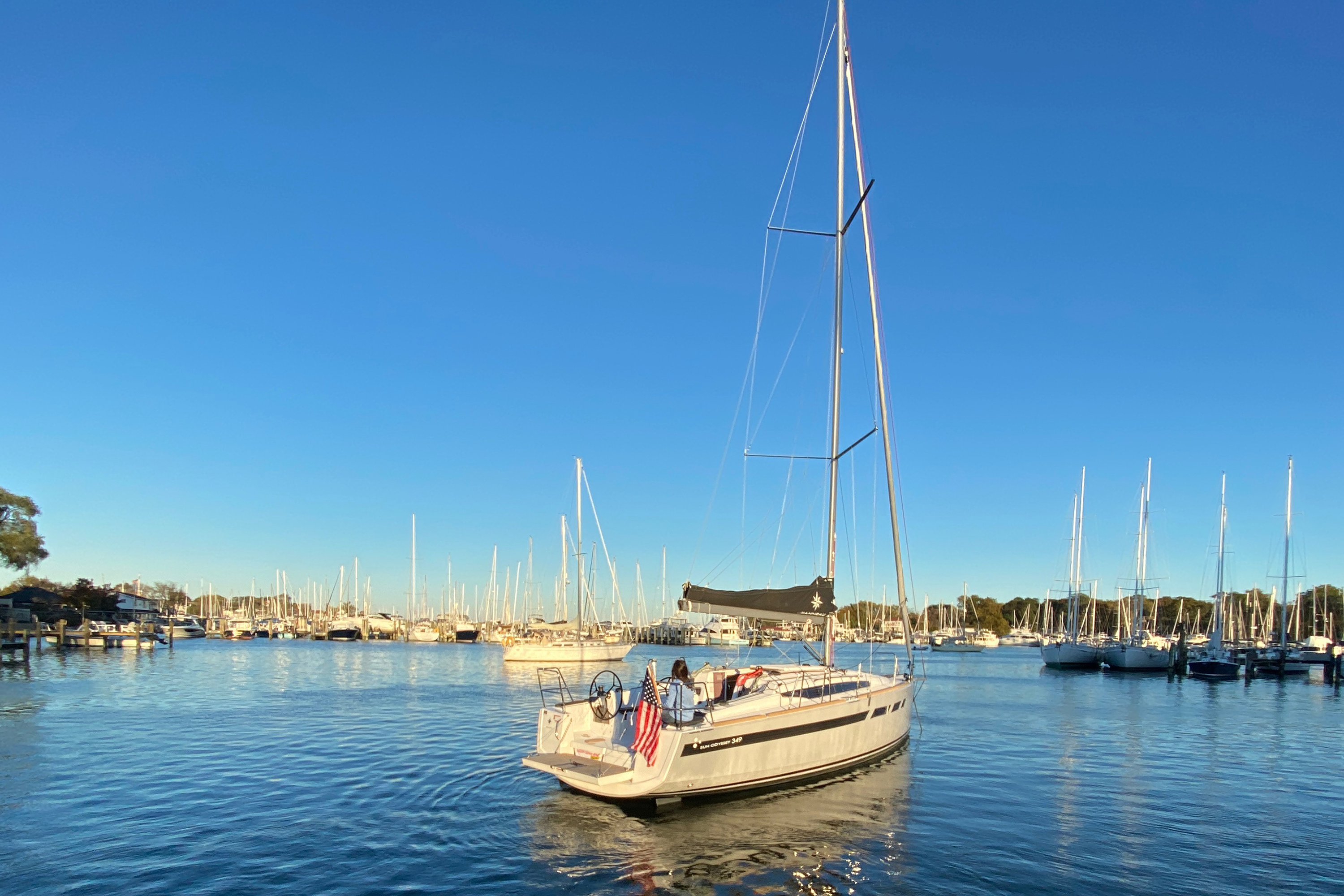 Sun Odyssey 349 8