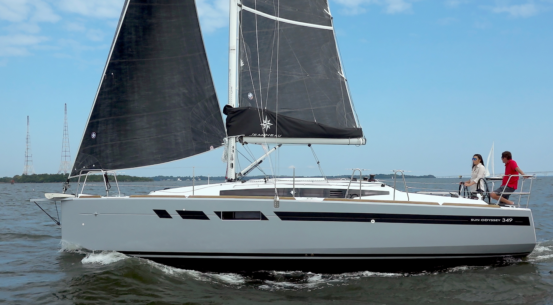 Sun Odyssey 349