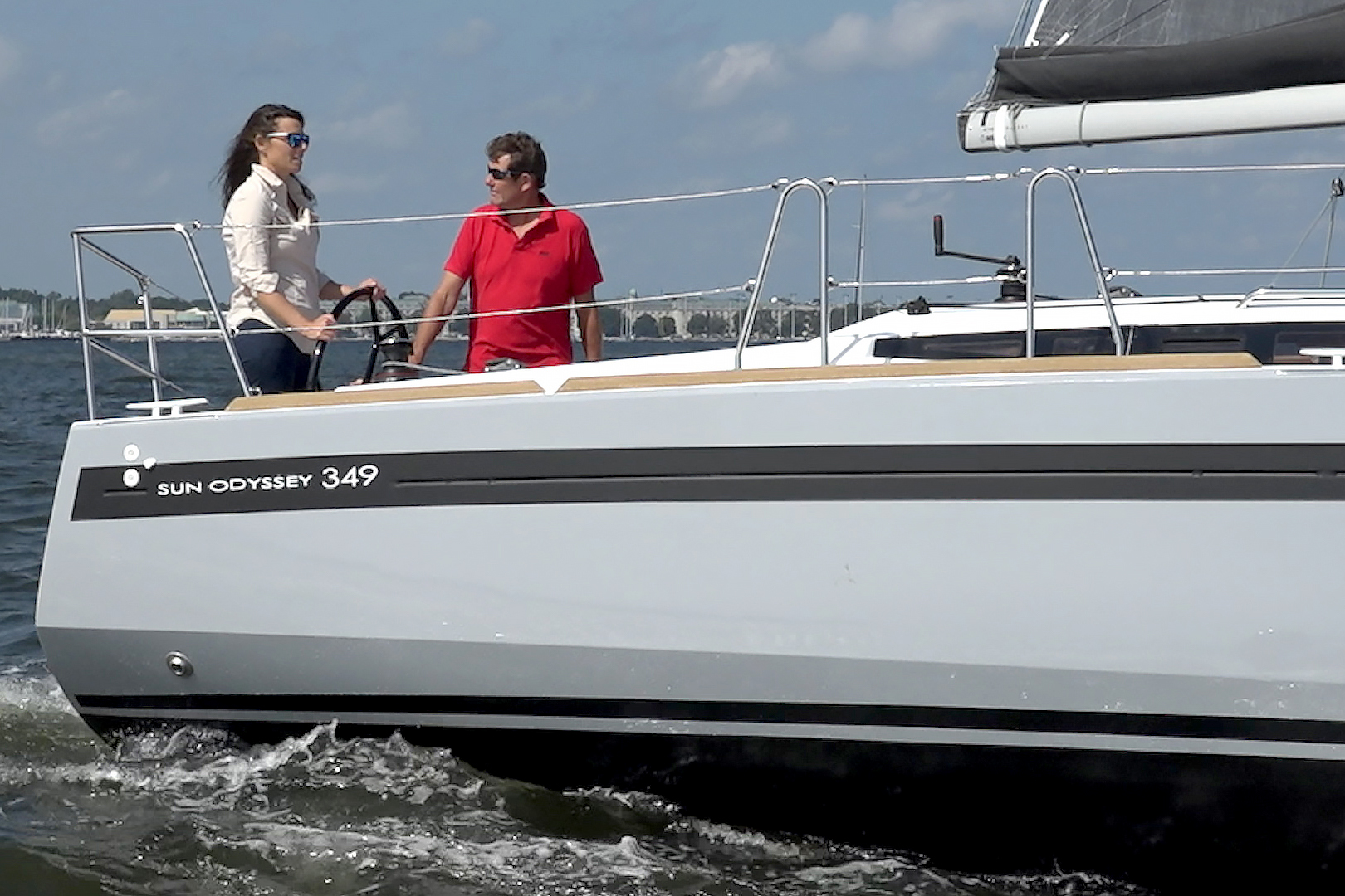 Sun Odyssey 349 10