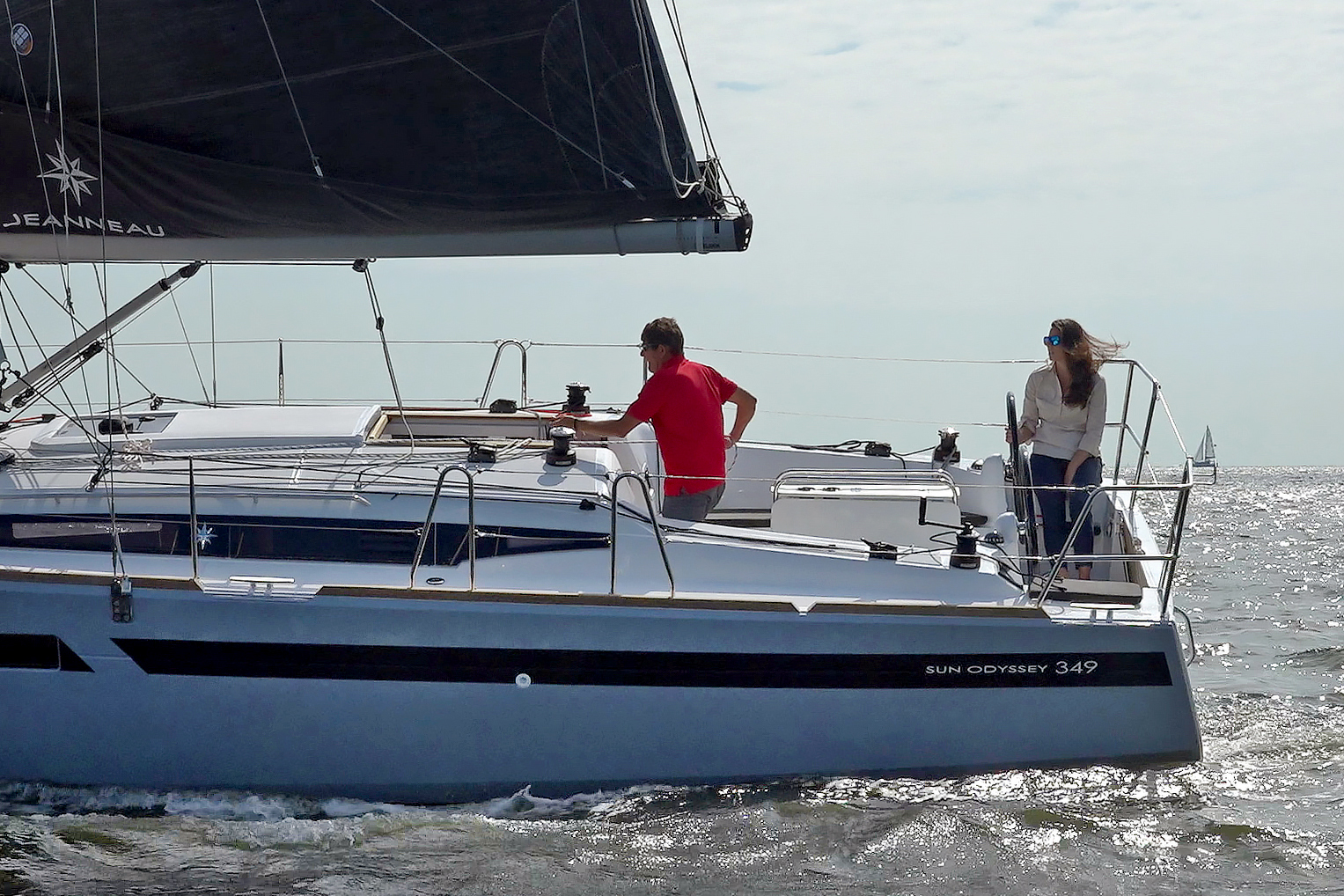Sun Odyssey 349 10
