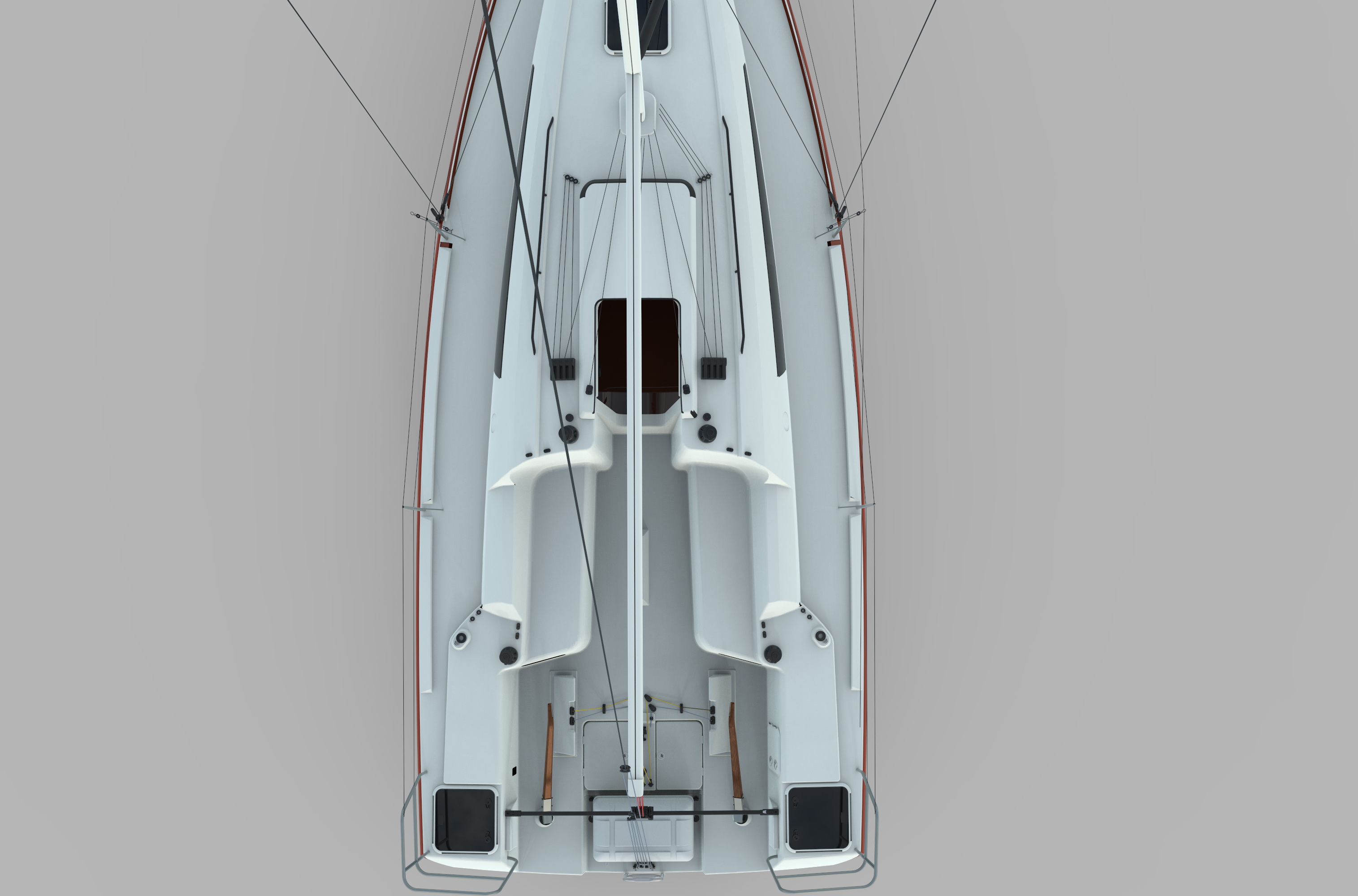 Sun Fast 3200 R2 Layout View Current Jeanneau Models