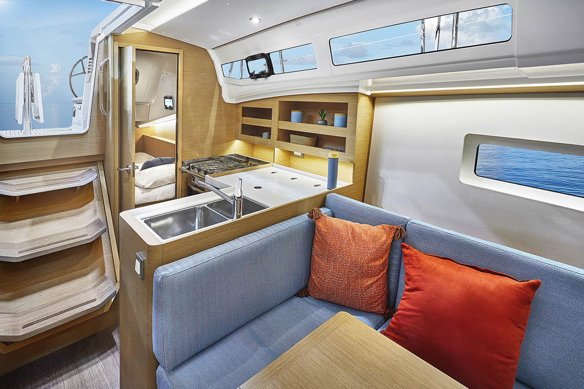 Sun Odyssey 380 1
