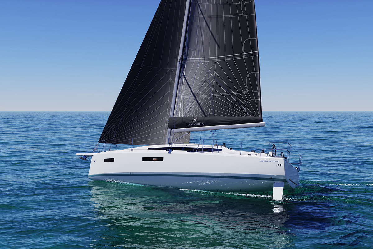 Sun Odyssey 380 10