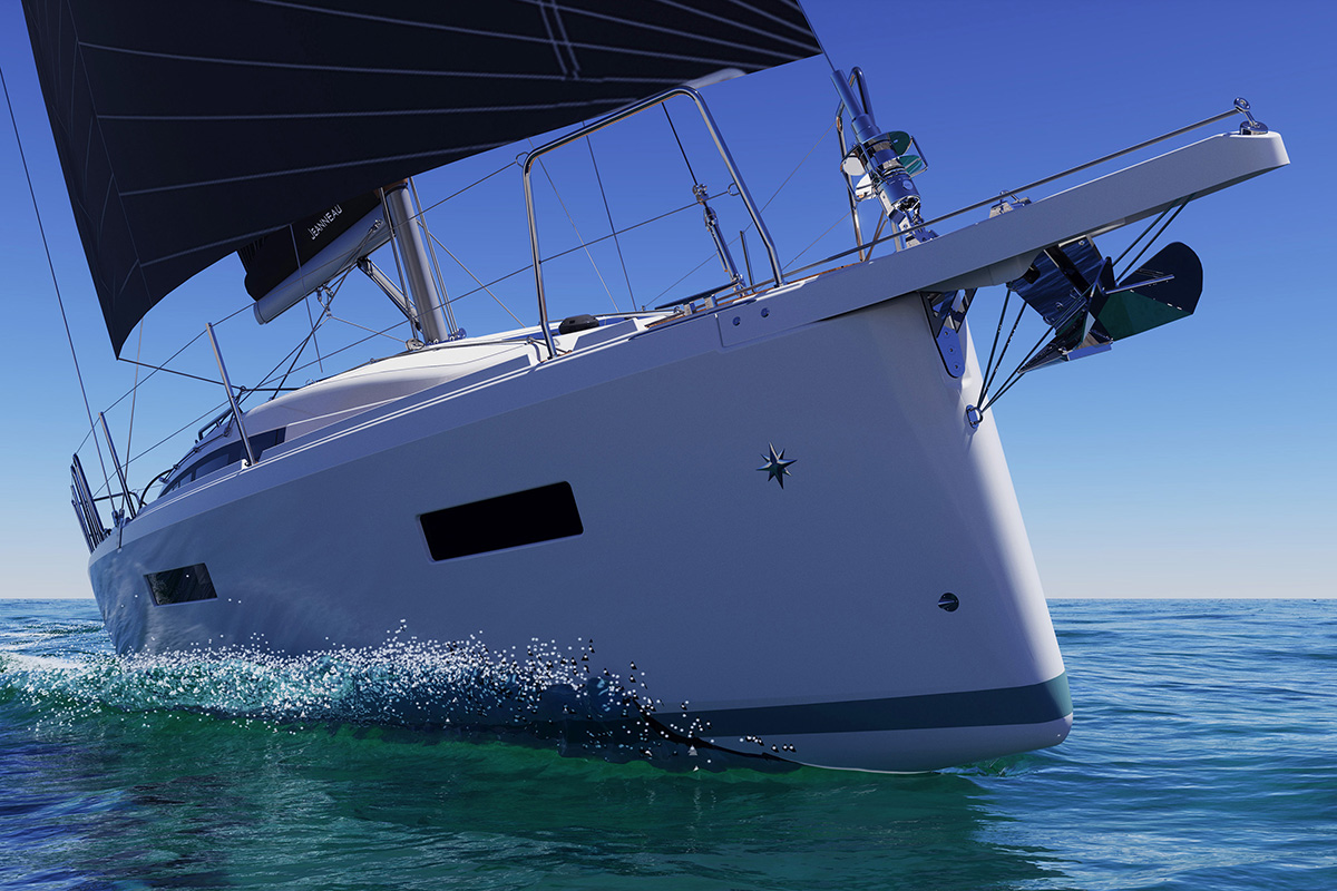 Sun Odyssey 380 10