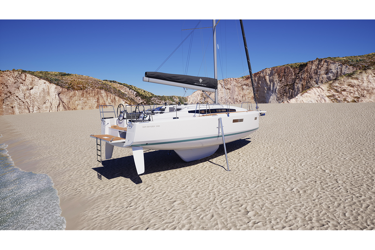Sun Odyssey 380 1