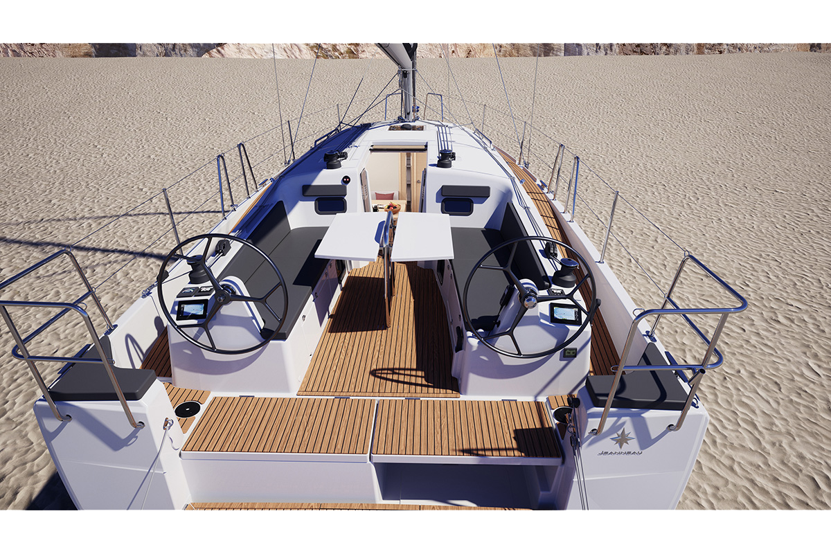 Sun Odyssey 380 1