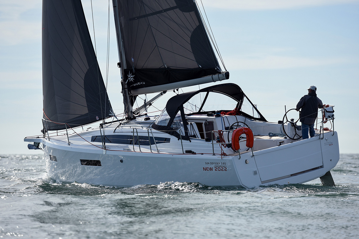 Sun Odyssey 380 5