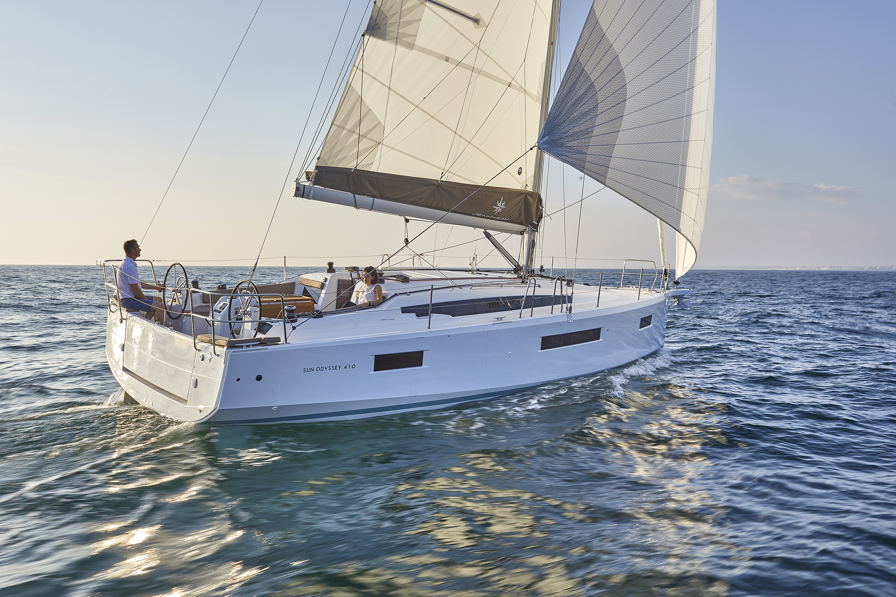 Sun Odyssey 410 1