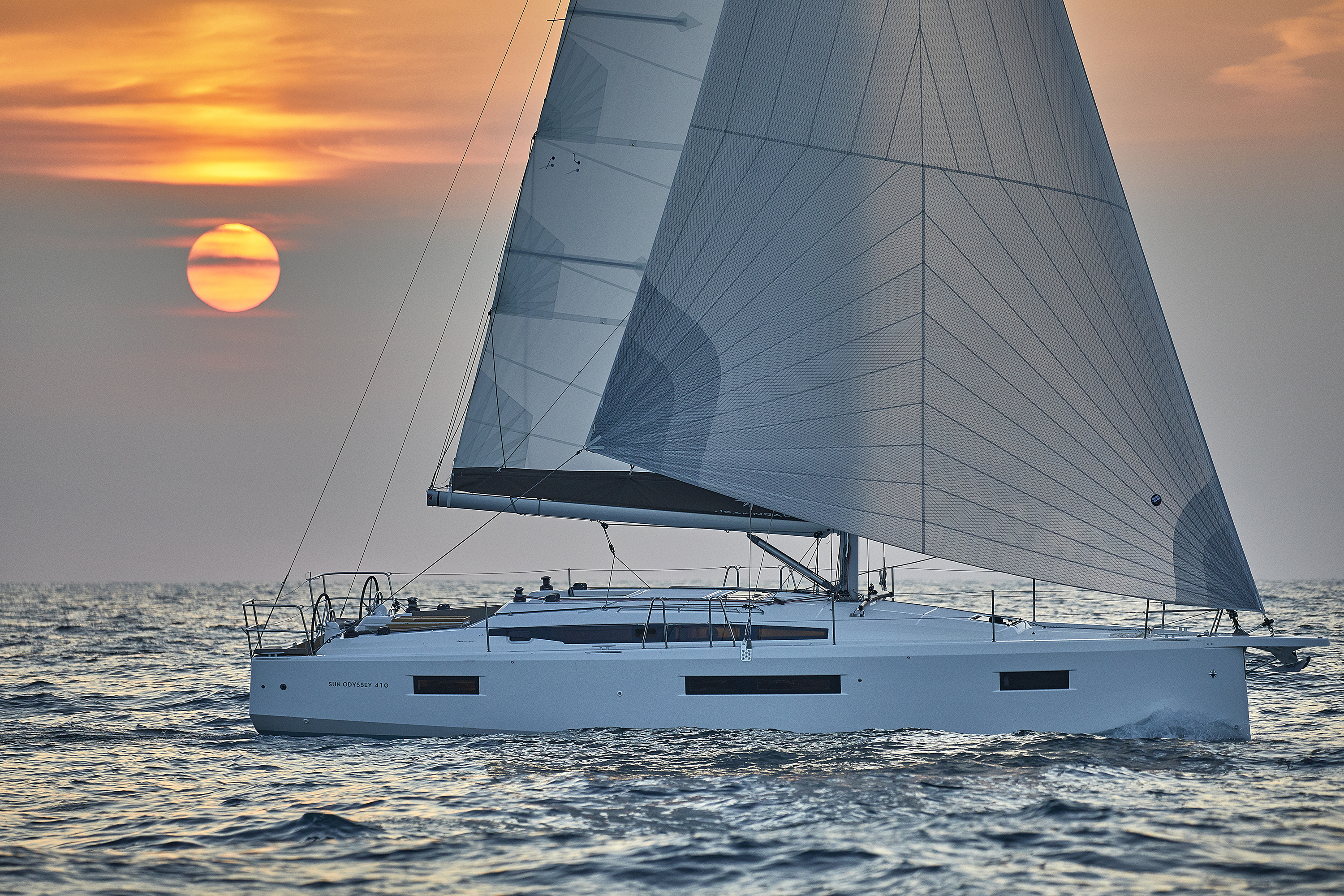 Sun Odyssey 410 4