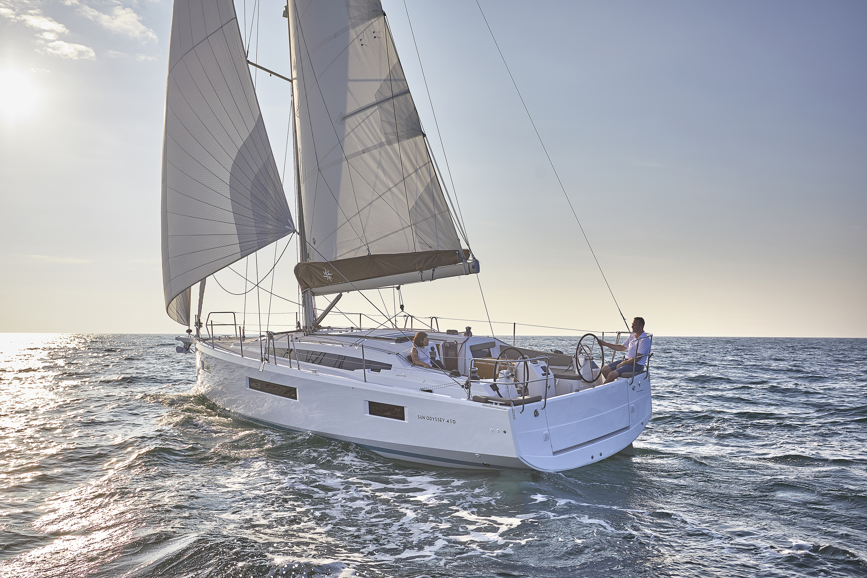 Sun Odyssey 410 3