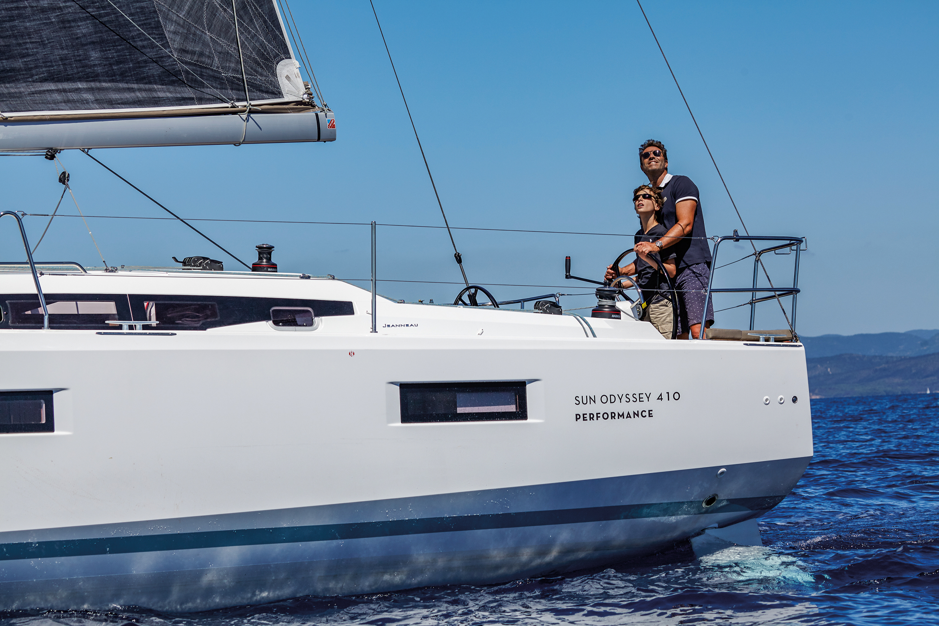 Sun Odyssey 410 4
