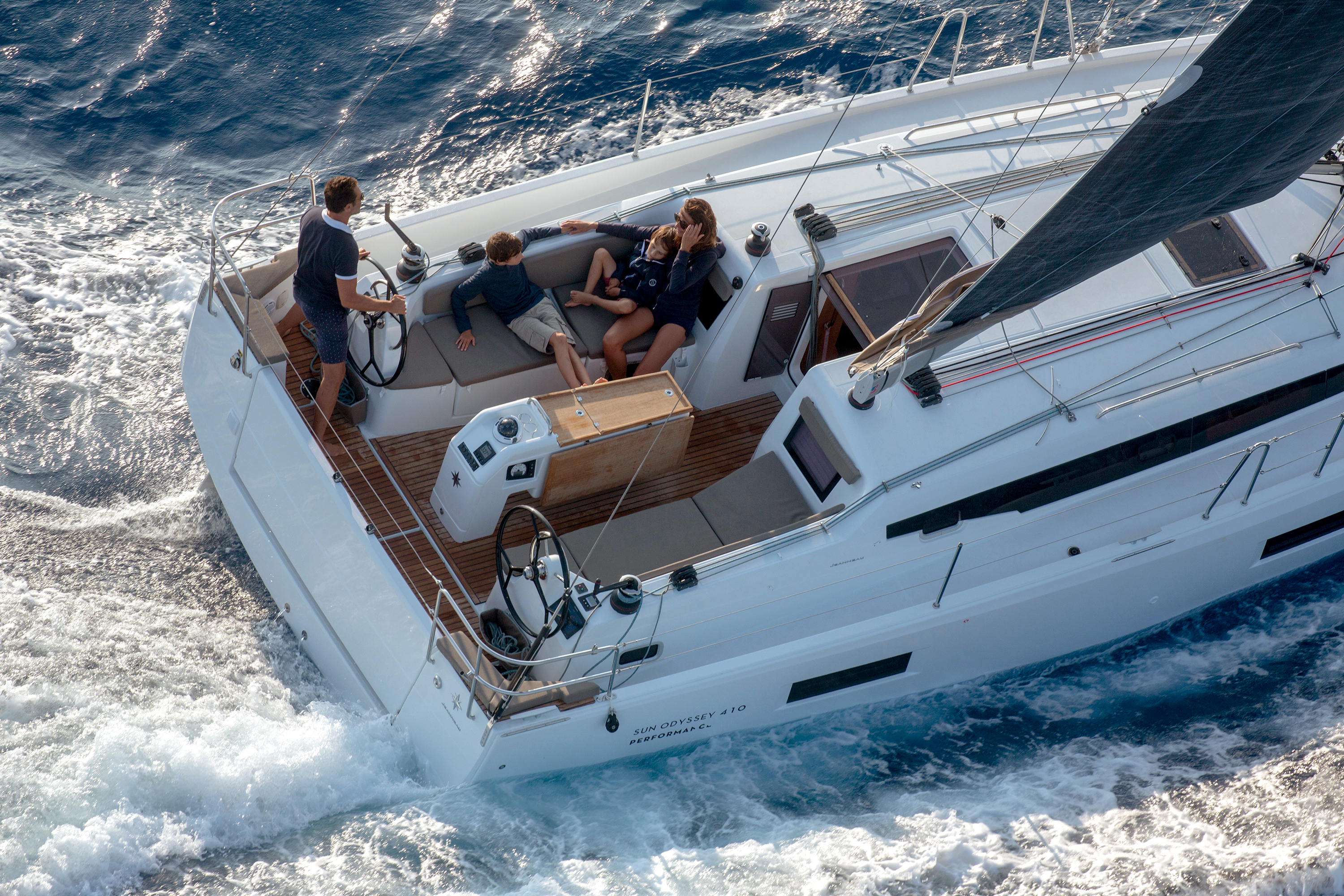 Sun Odyssey 410