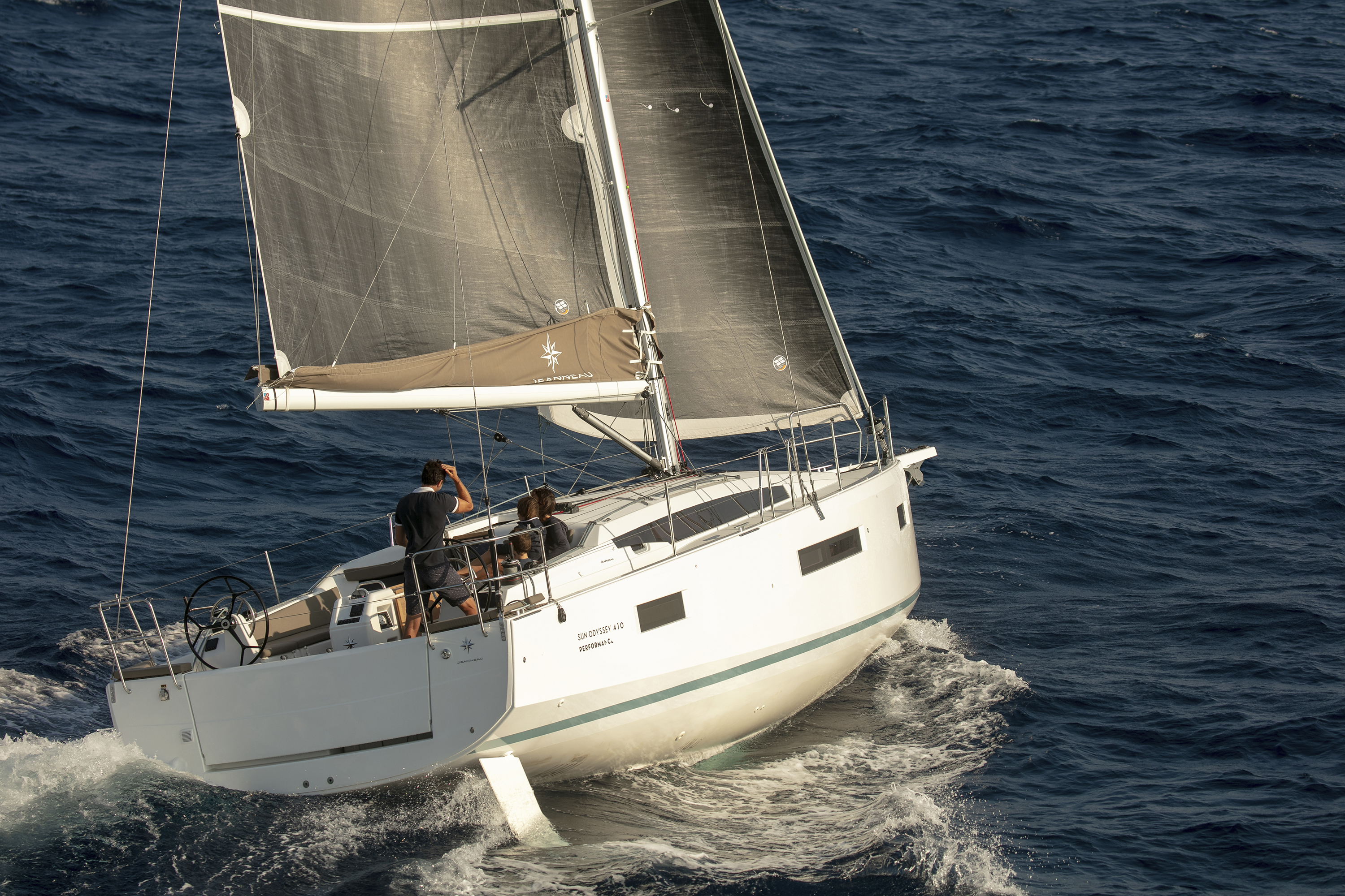 Sun Odyssey 410 1