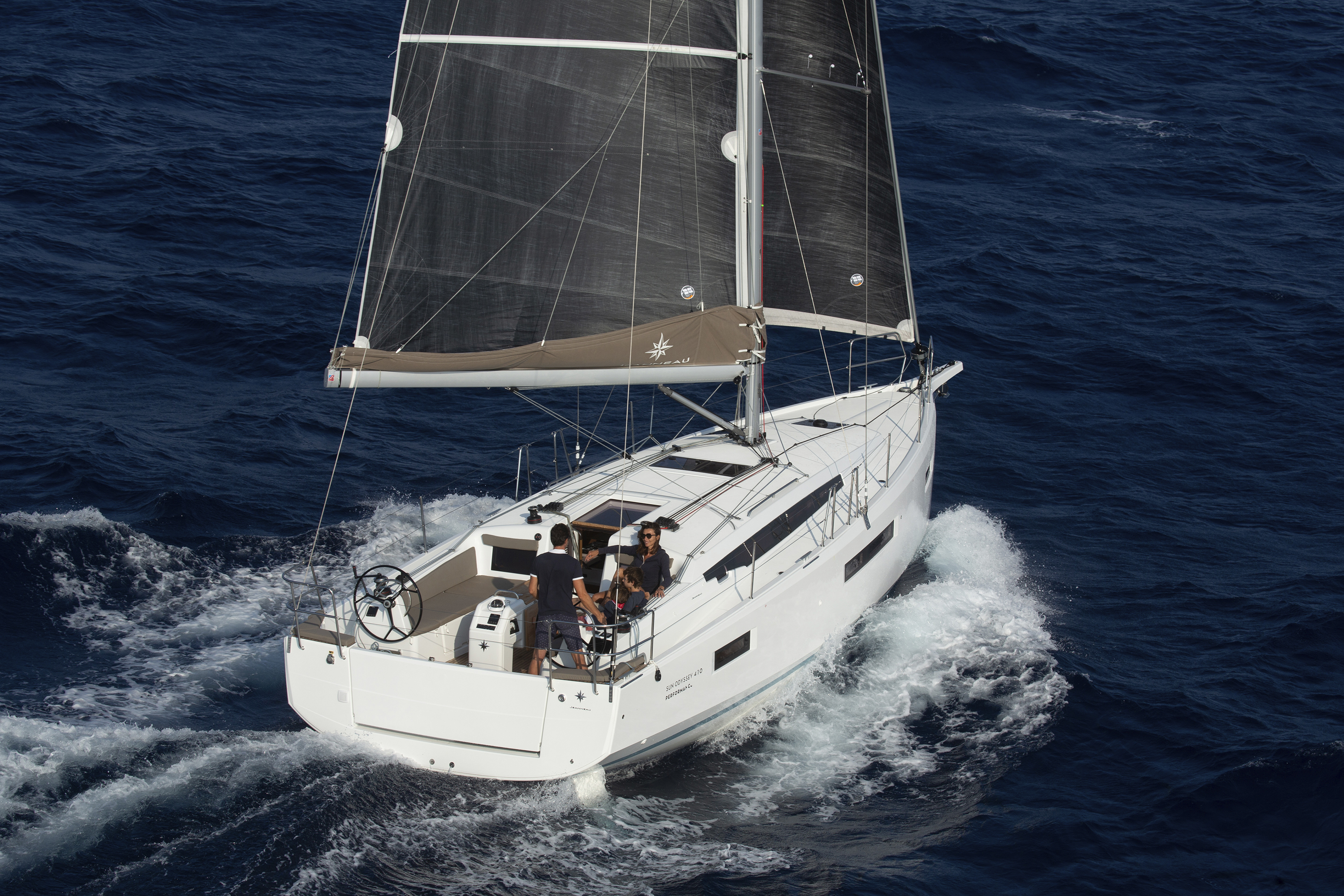 Sun Odyssey 410 1