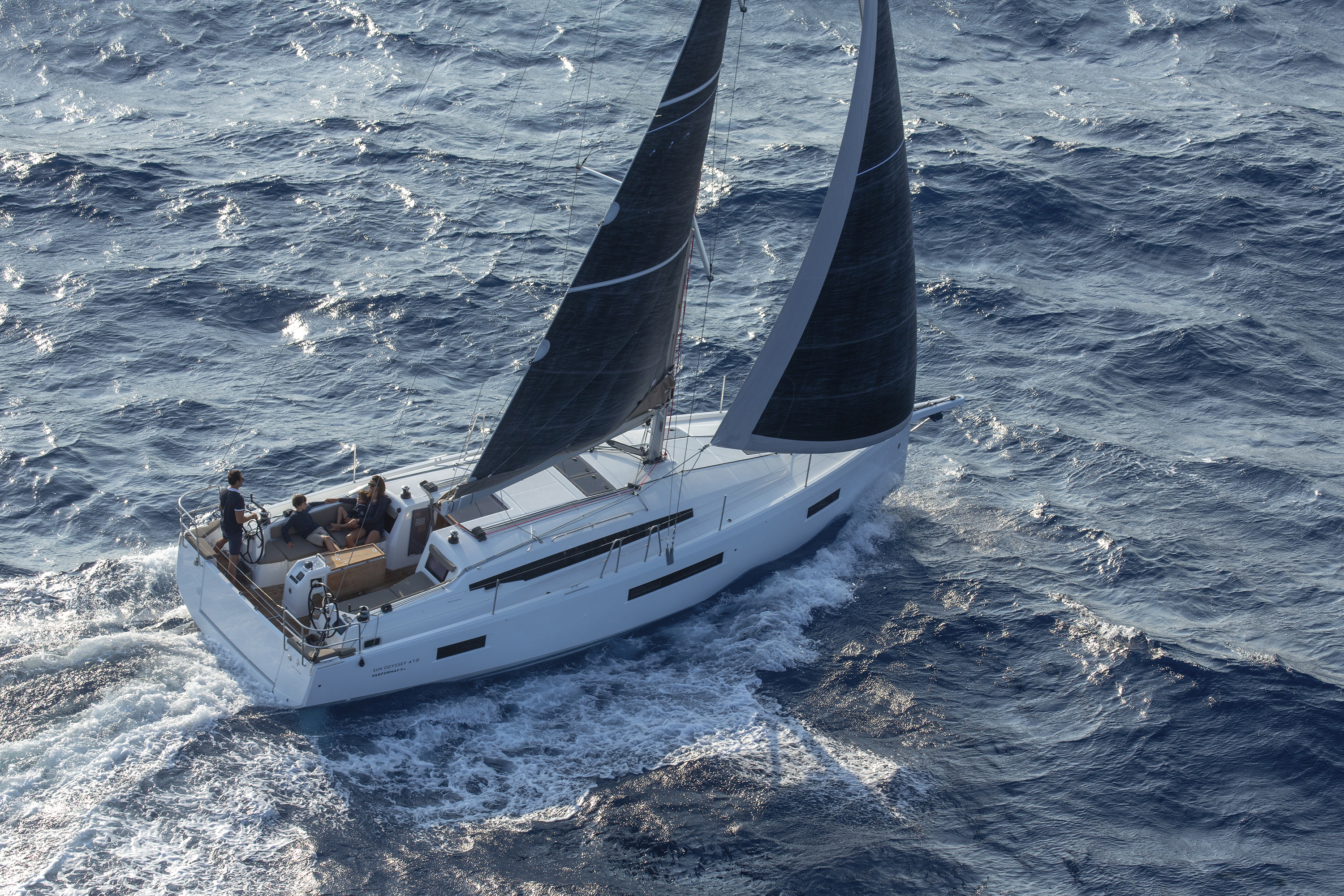 Sun Odyssey 410 1