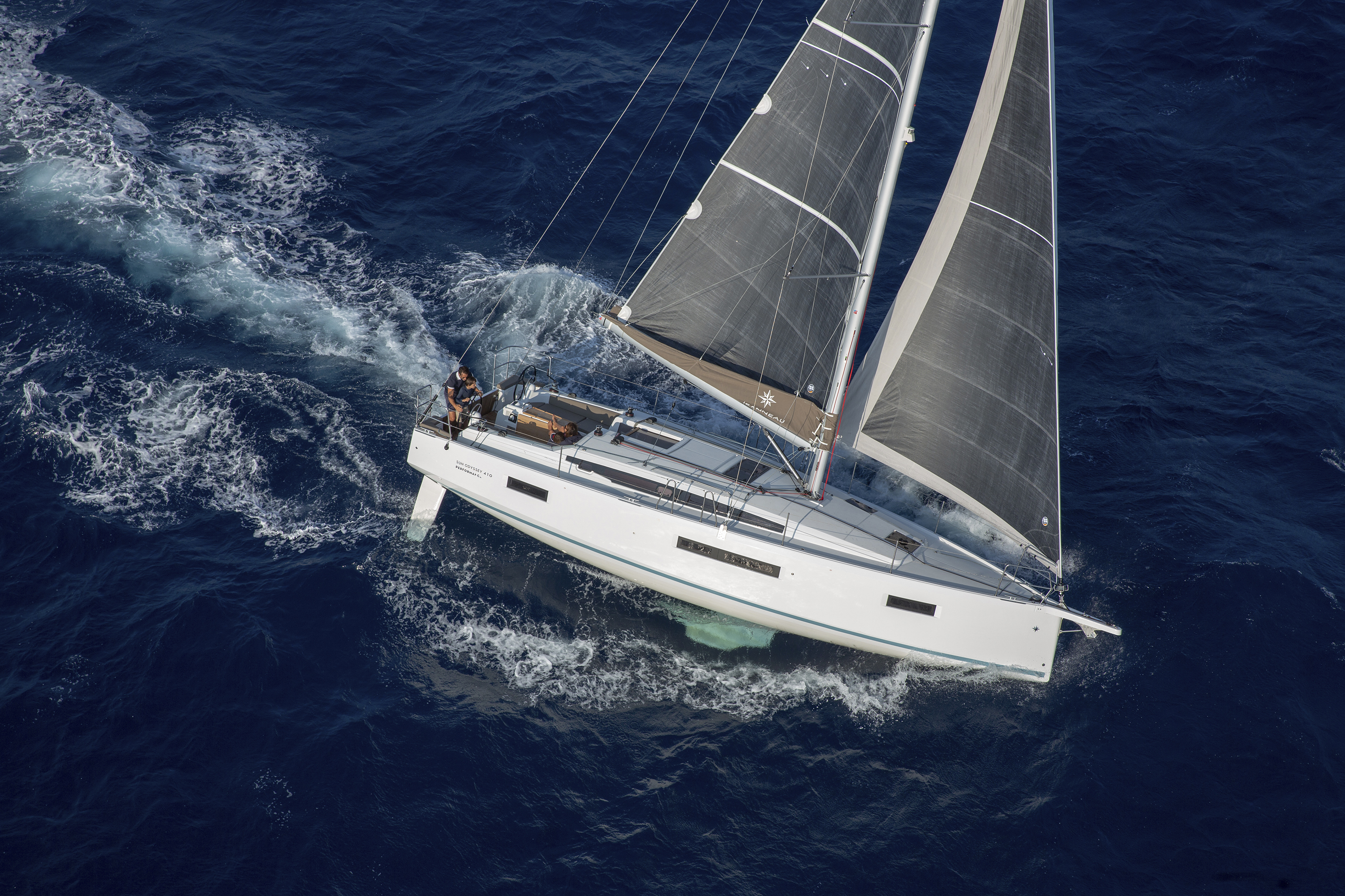 Sun Odyssey 410 1