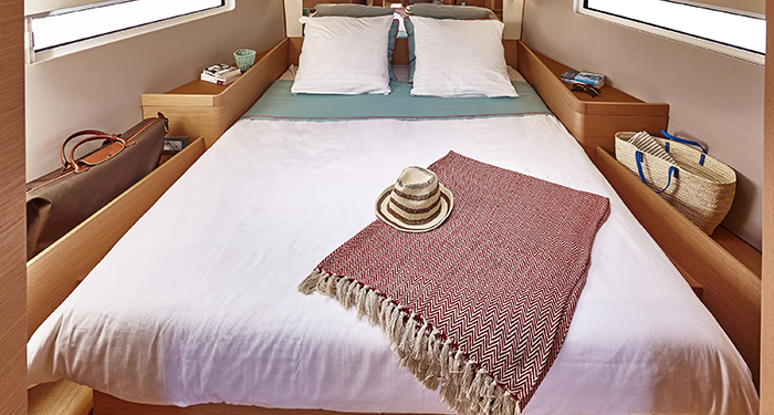 Jeanneau Sun Odyssey 440 Interior