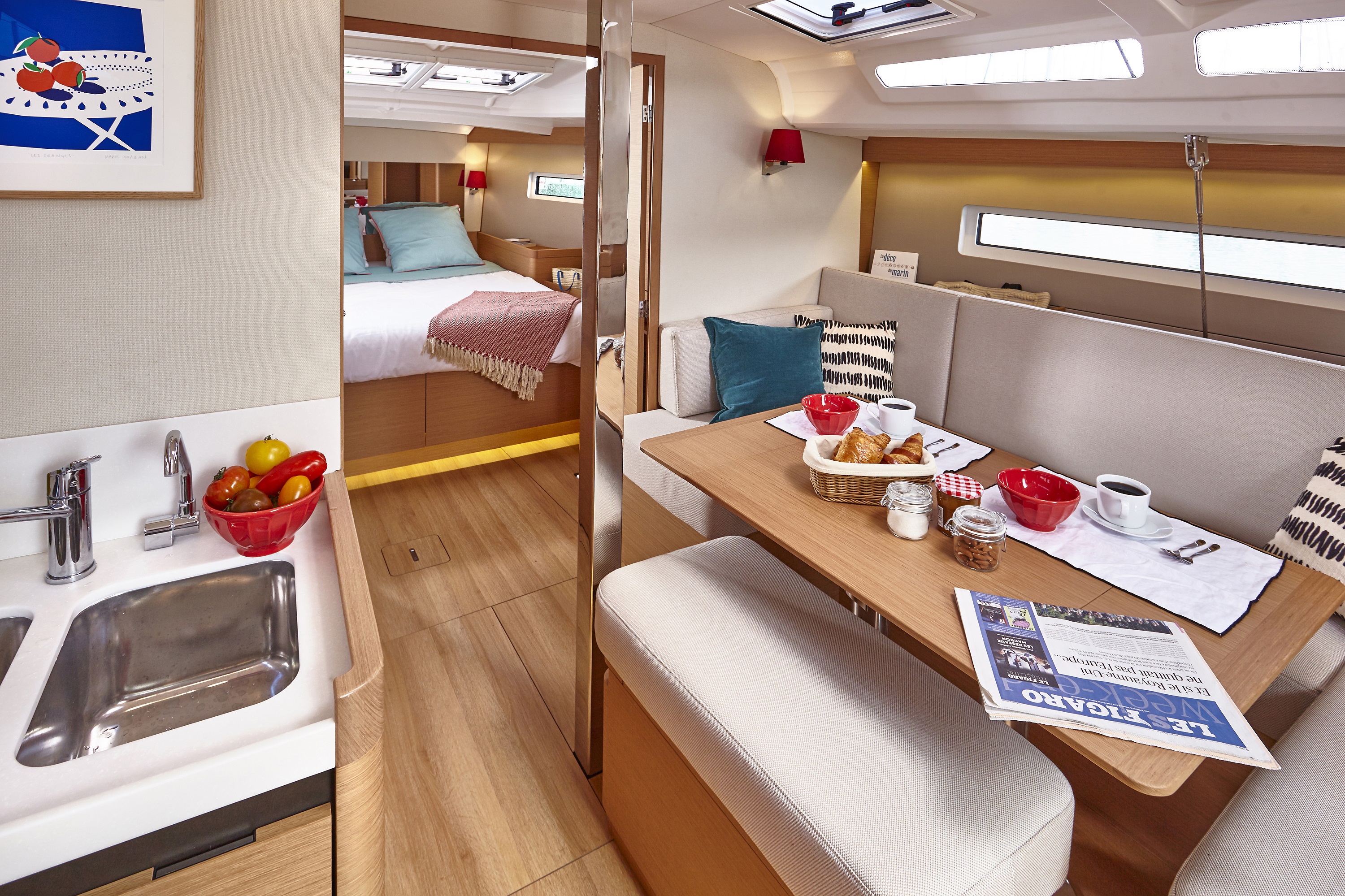 Jeanneau Sun Odyssey 440