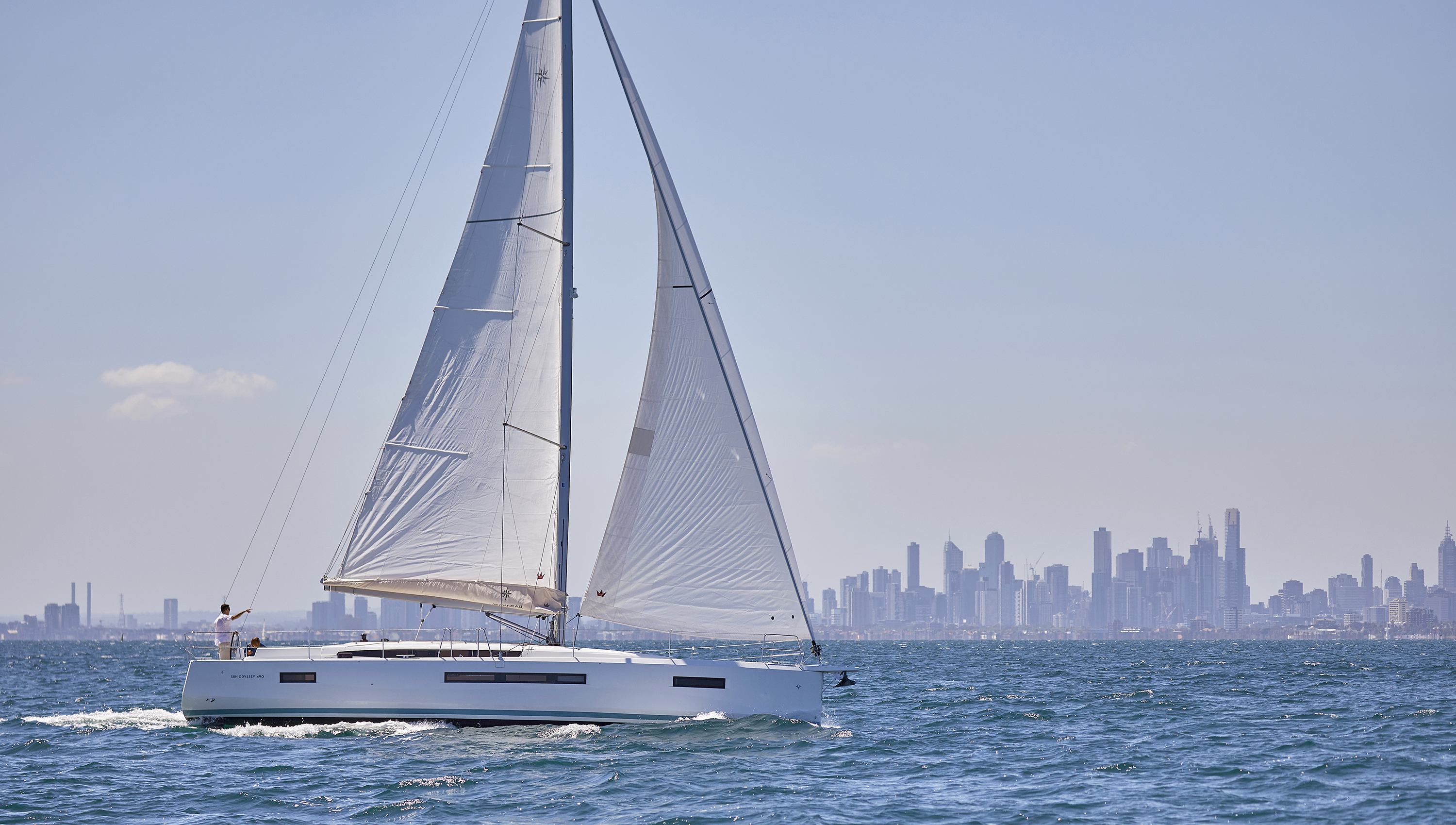 Jeanneau Sun Odyssey 490