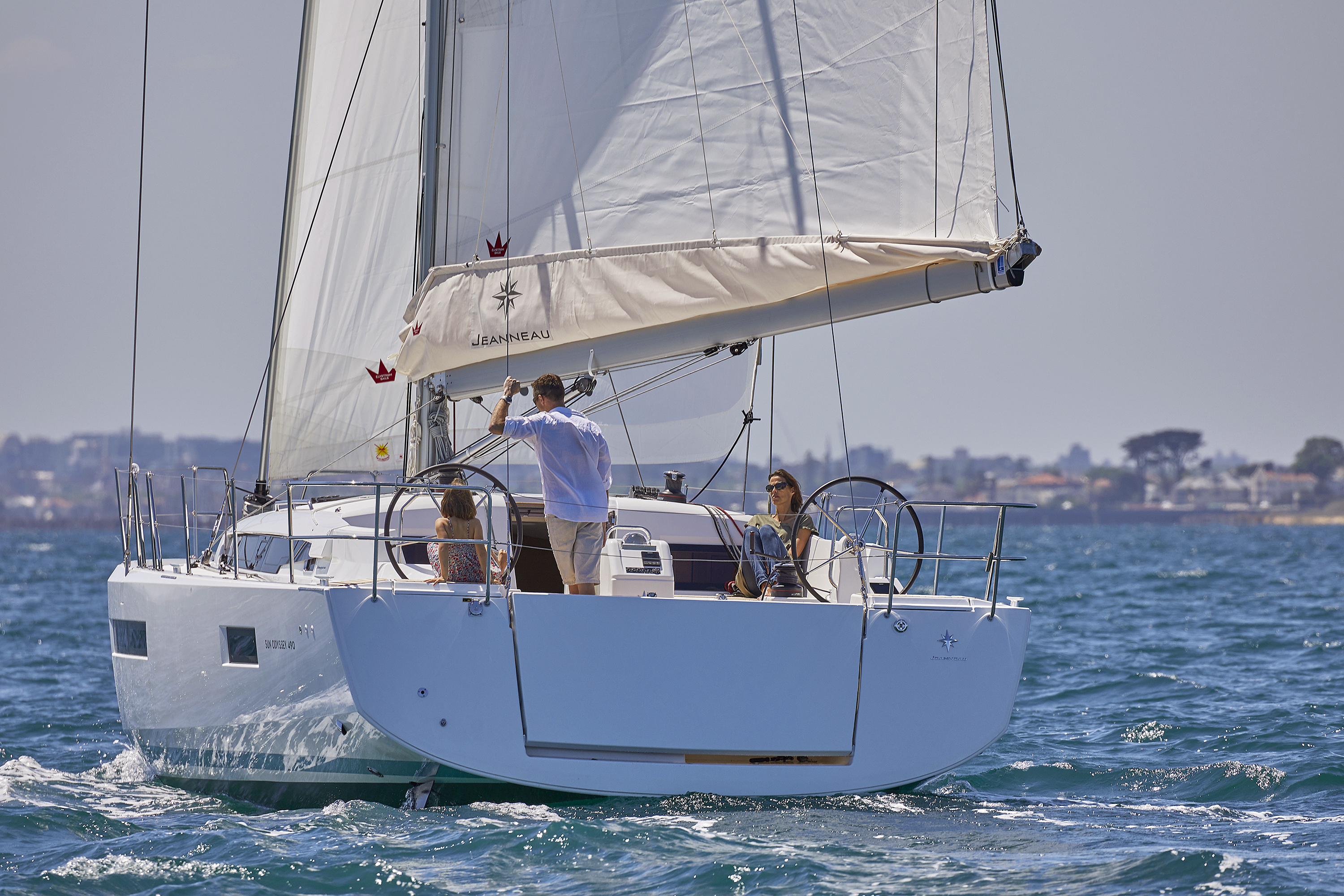 Jeanneau Sun Odyssey 490