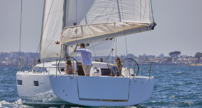 Jeanneau Sun Odyssey 490