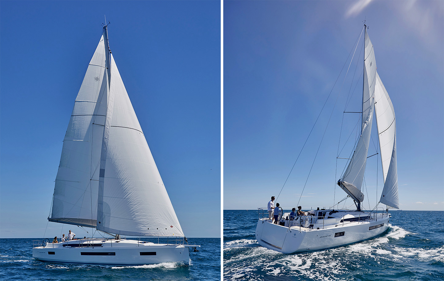 Jeanneau Sun Odyssey 490