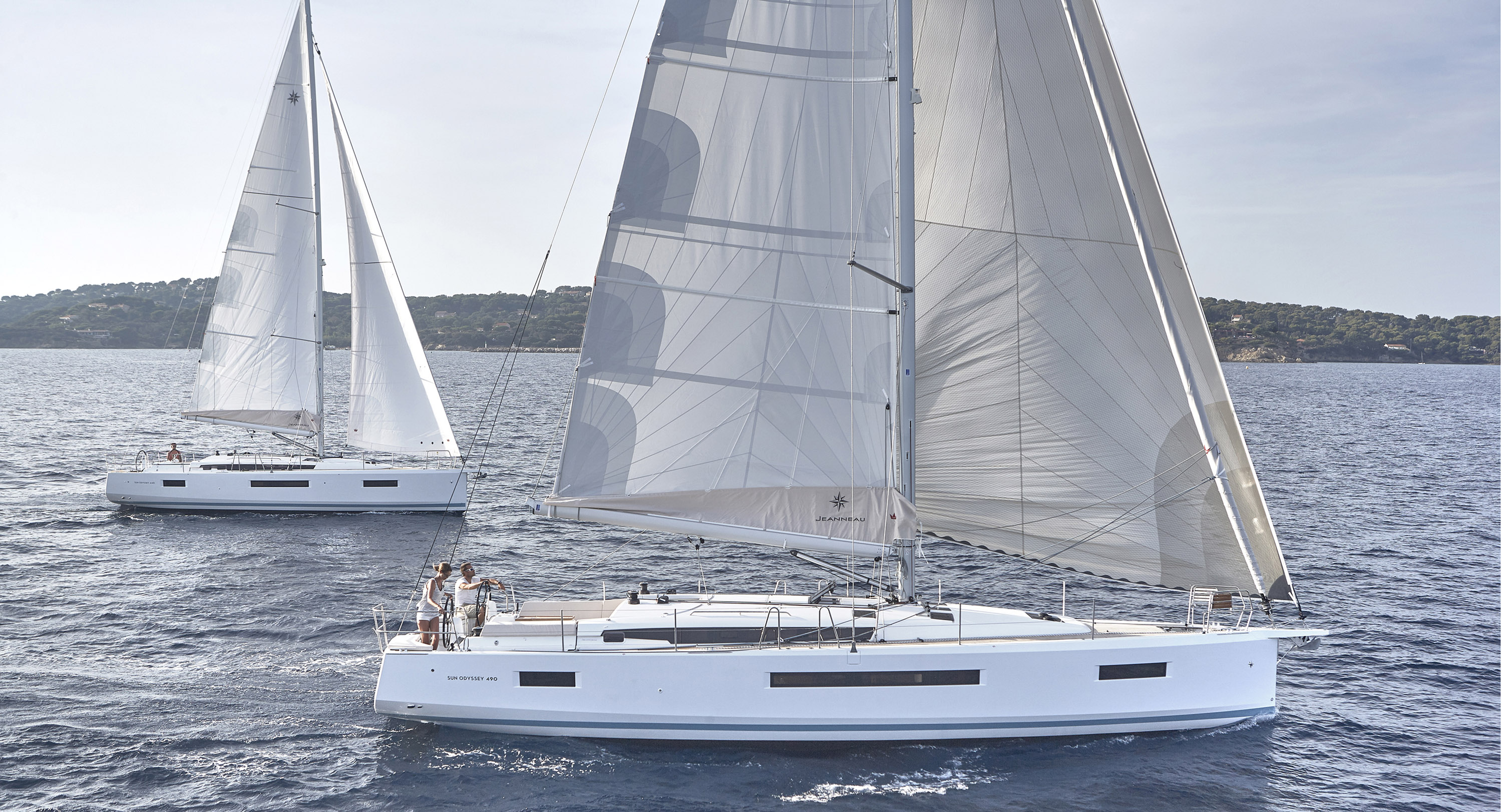 Jeanneau Sun Odyssey 490