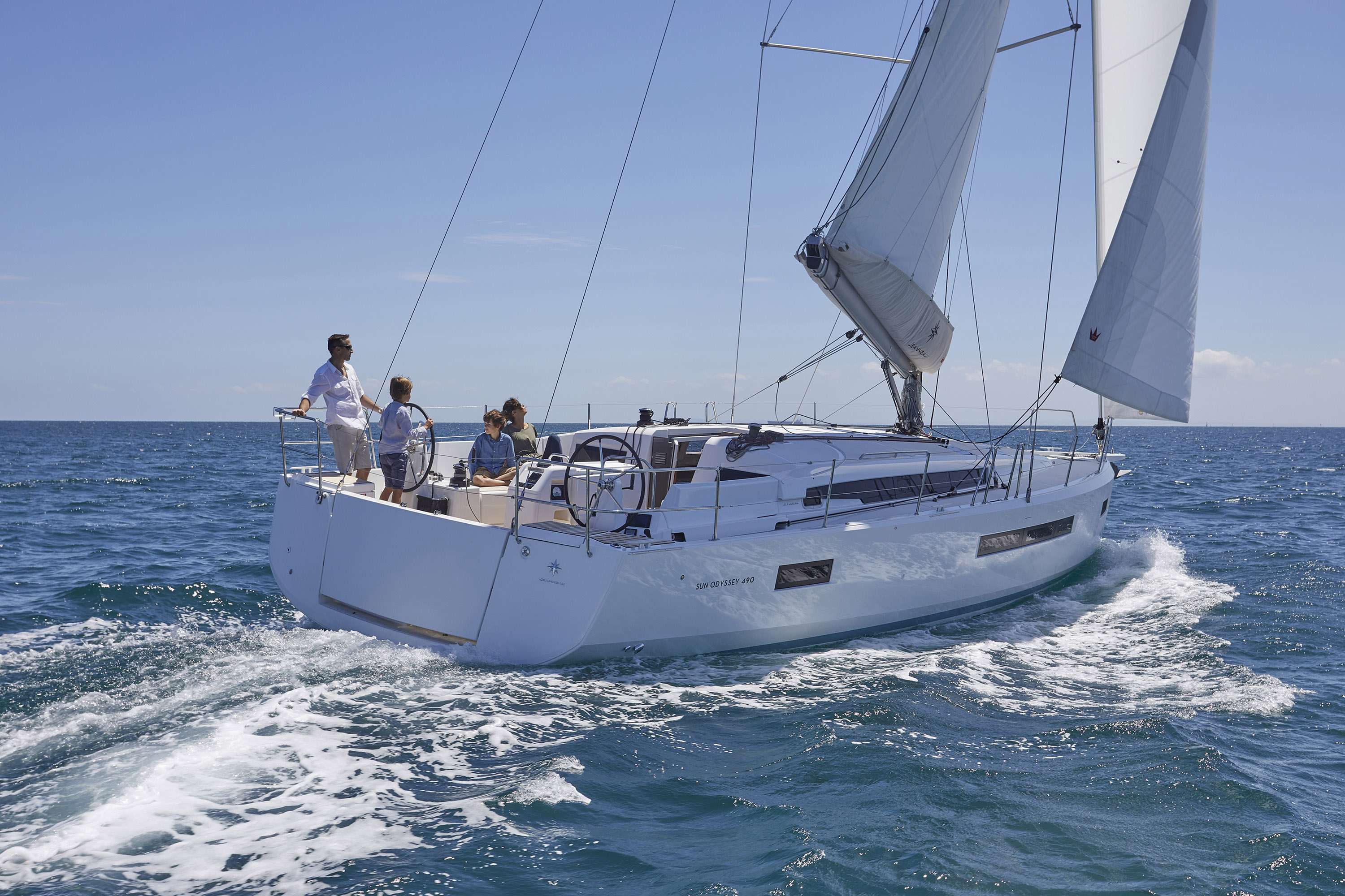 Jeanneau Sun Odyssey 490