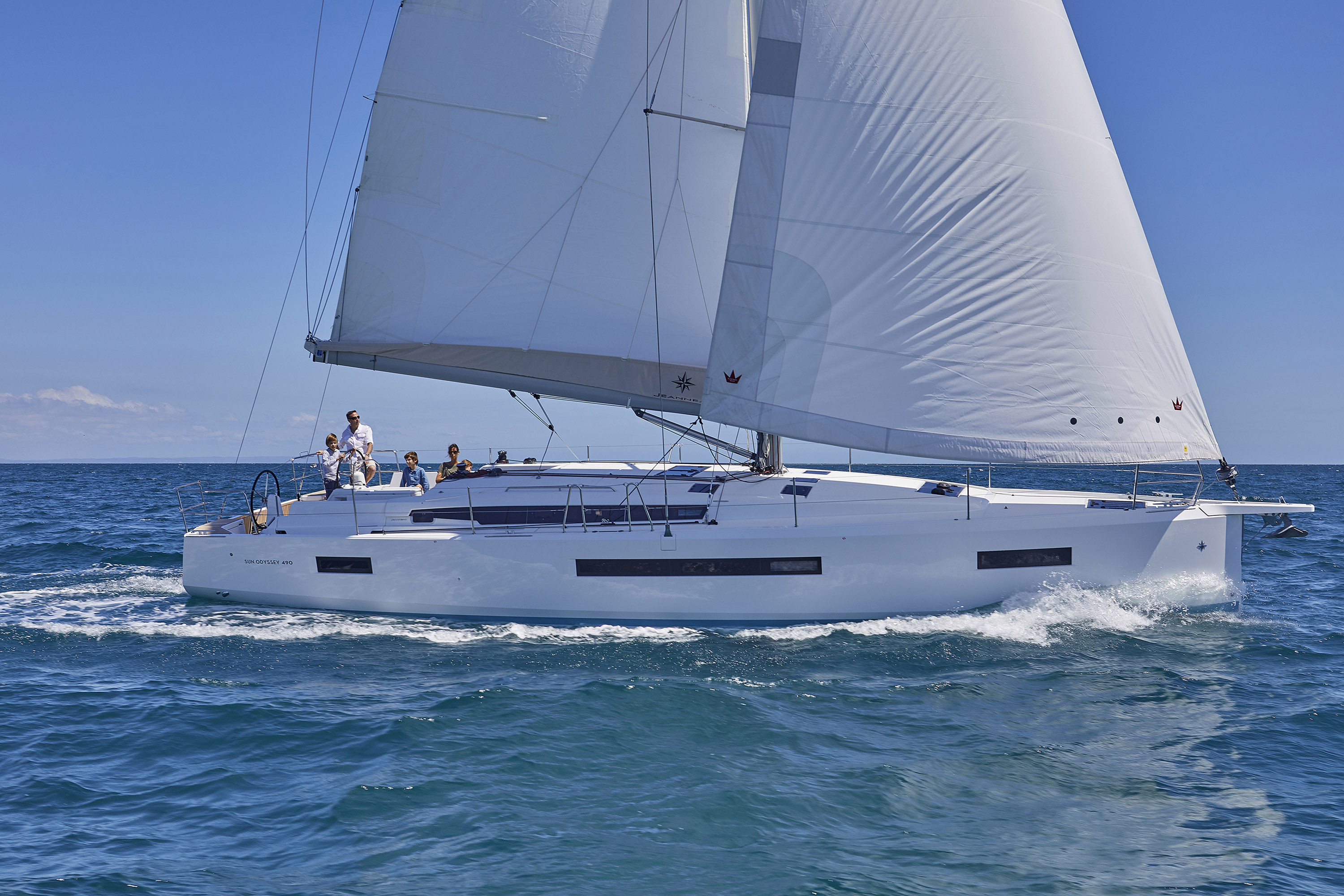 Jeanneau Sun Odyssey 490