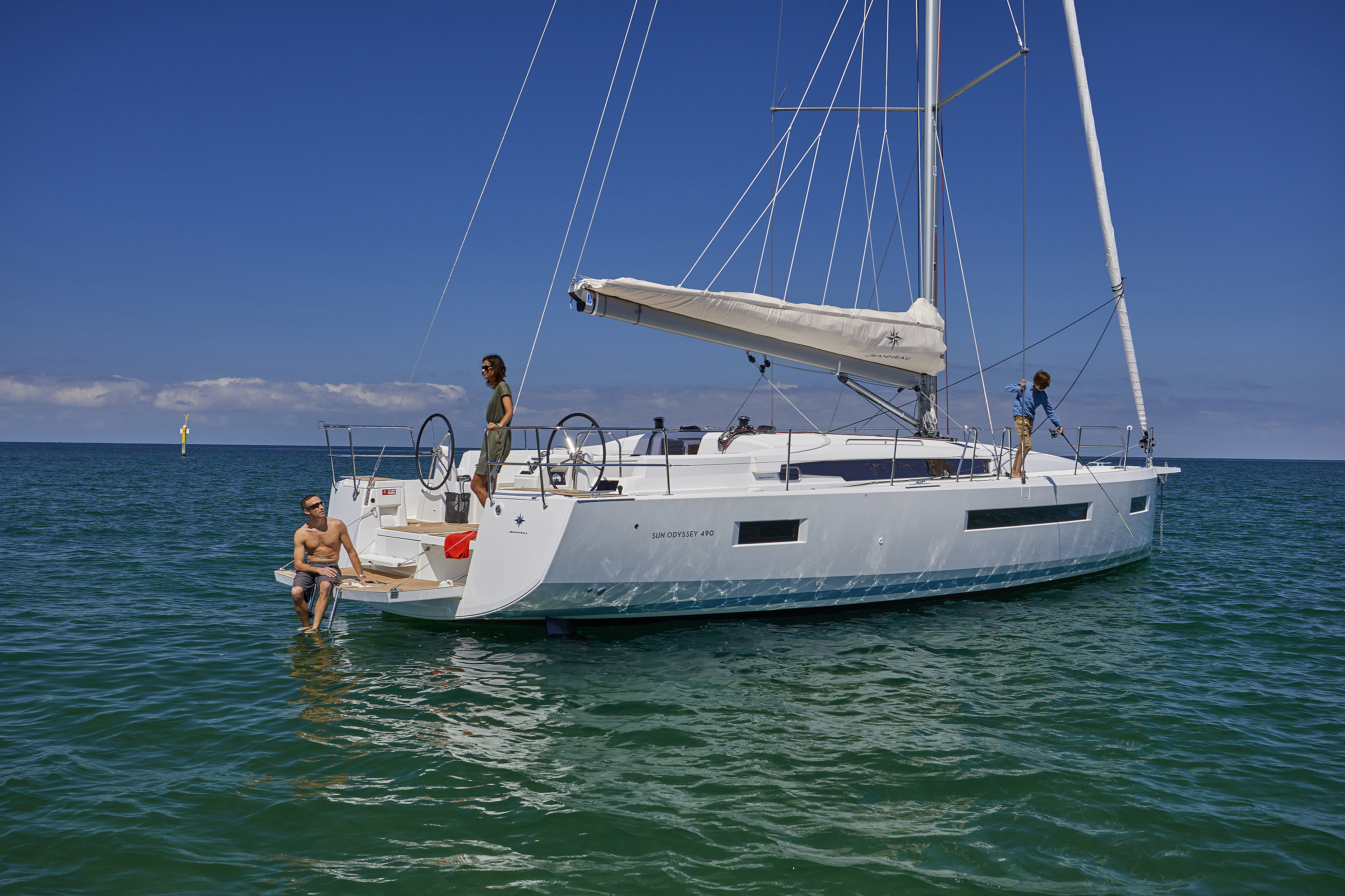 Jeanneau Sun Odyssey 490