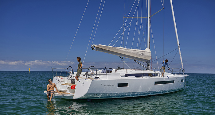 Jeanneau Sun Odyssey 490