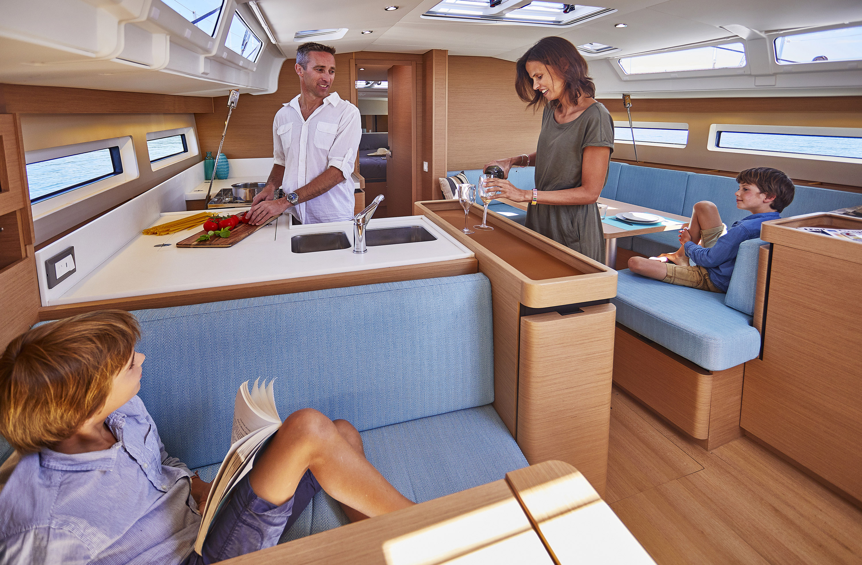 Jeanneau Sun Odyssey 490