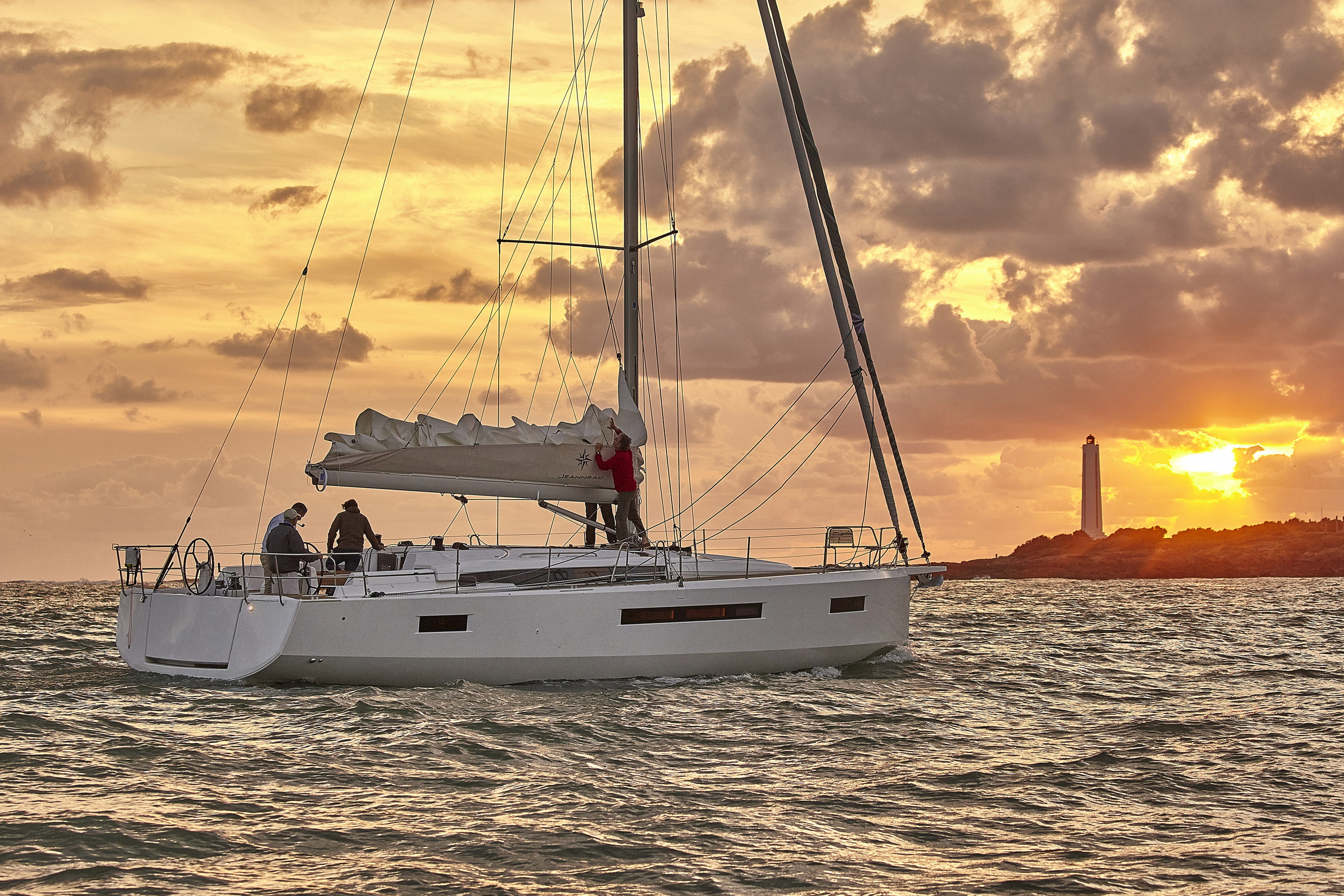 Jeanneau Sun Odyssey 490