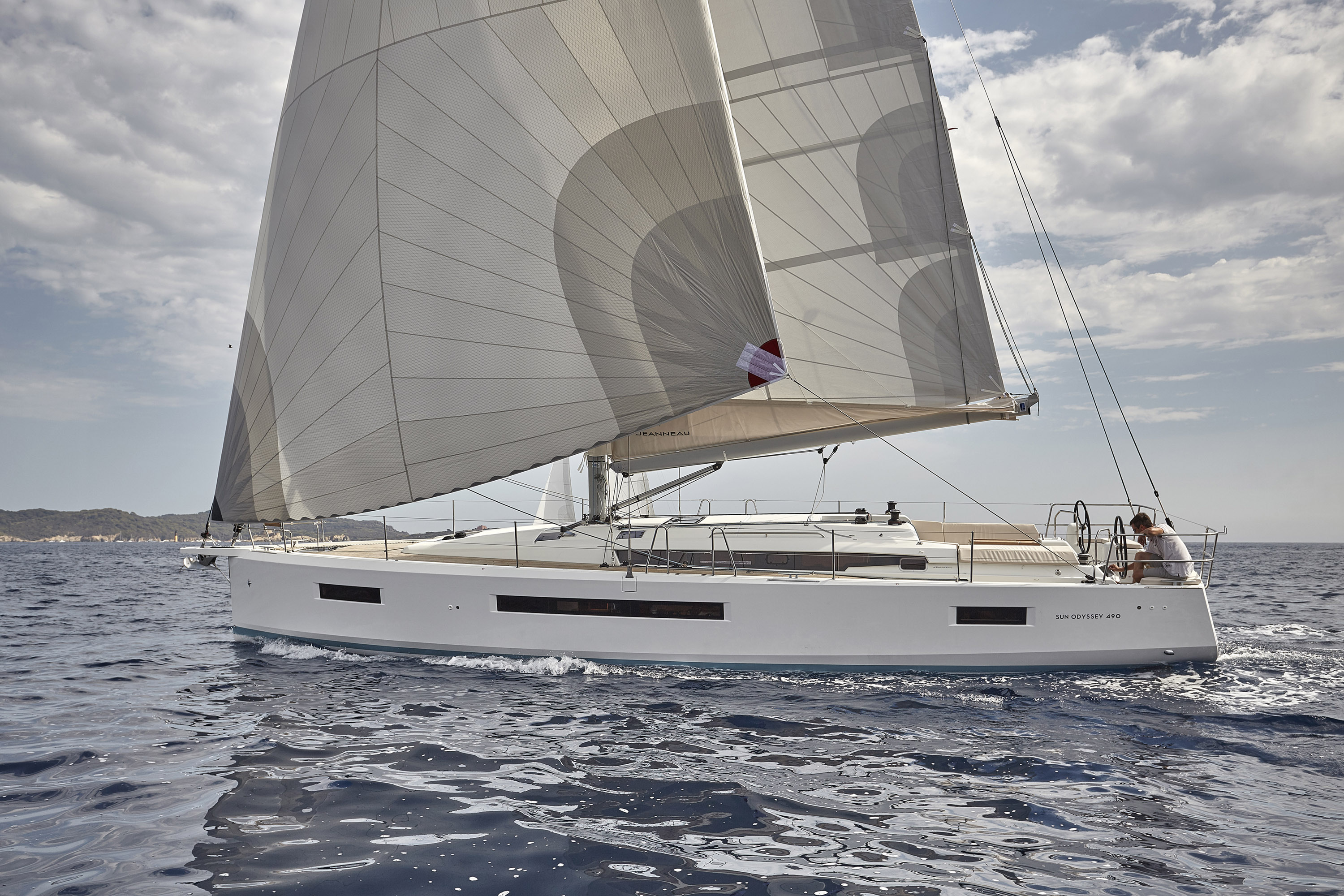 Jeanneau Sun Odyssey 490