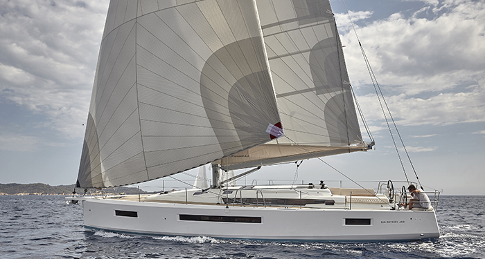 Jeanneau Sun Odyssey 490