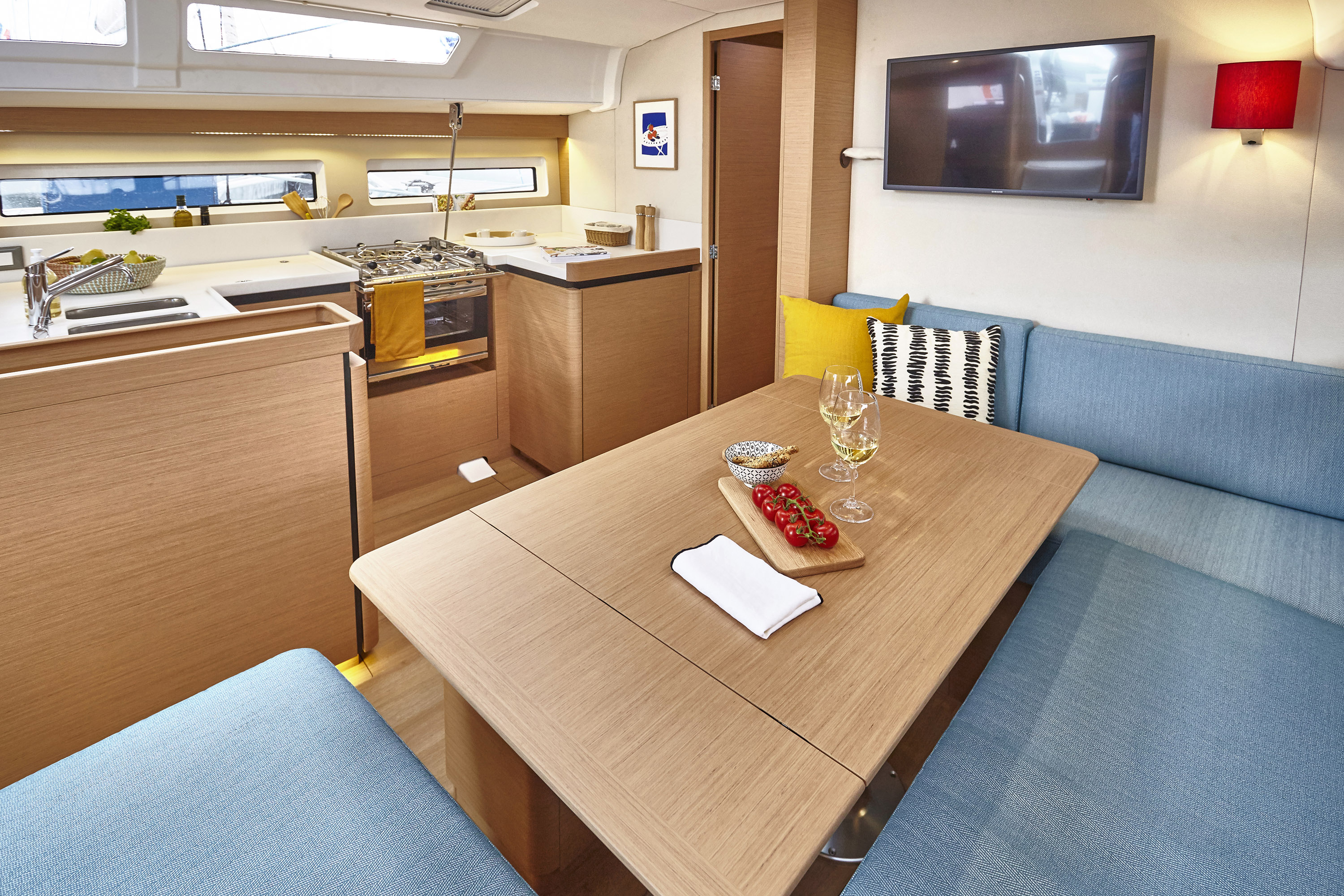 Jeanneau Sun Odyssey 490