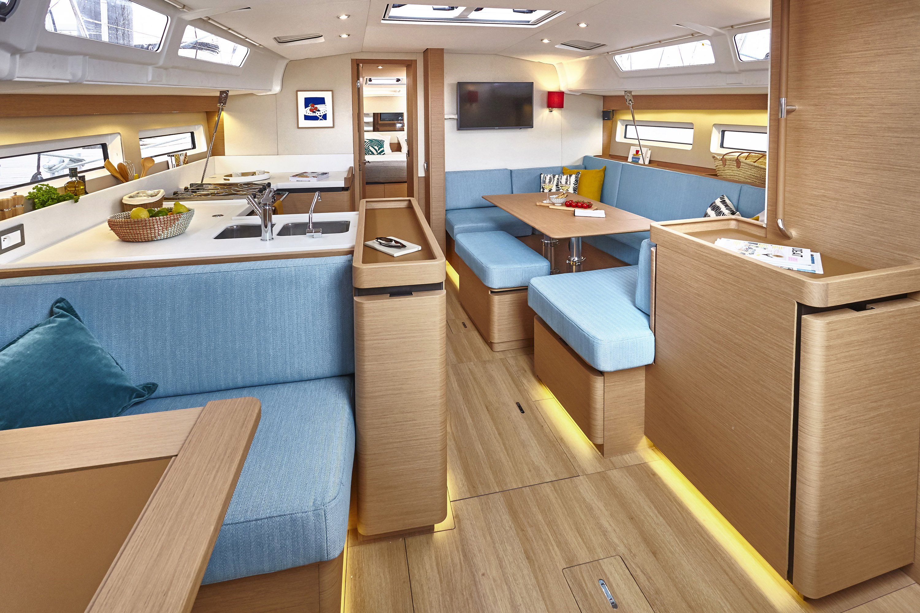 Jeanneau Sun Odyssey 490