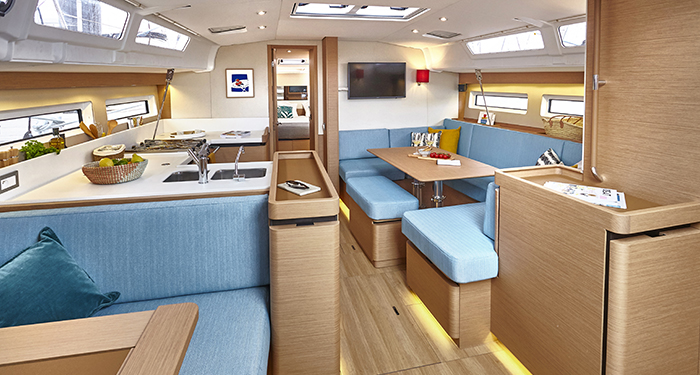 Jeanneau Sun Odyssey 490