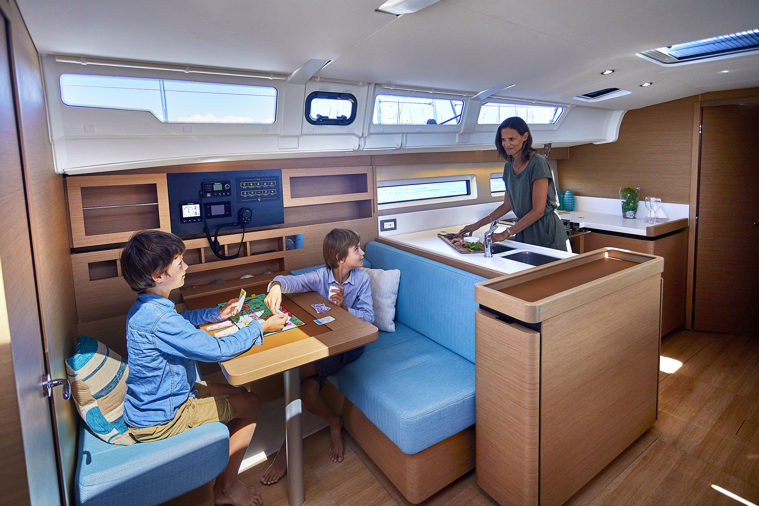 Jeanneau Sun Odyssey 490
