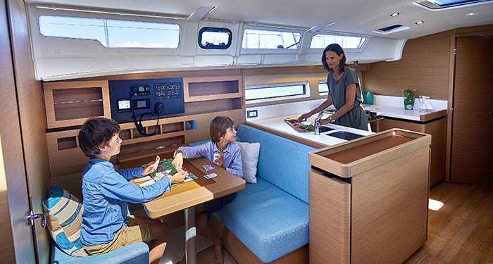 Jeanneau Sun Odyssey 490